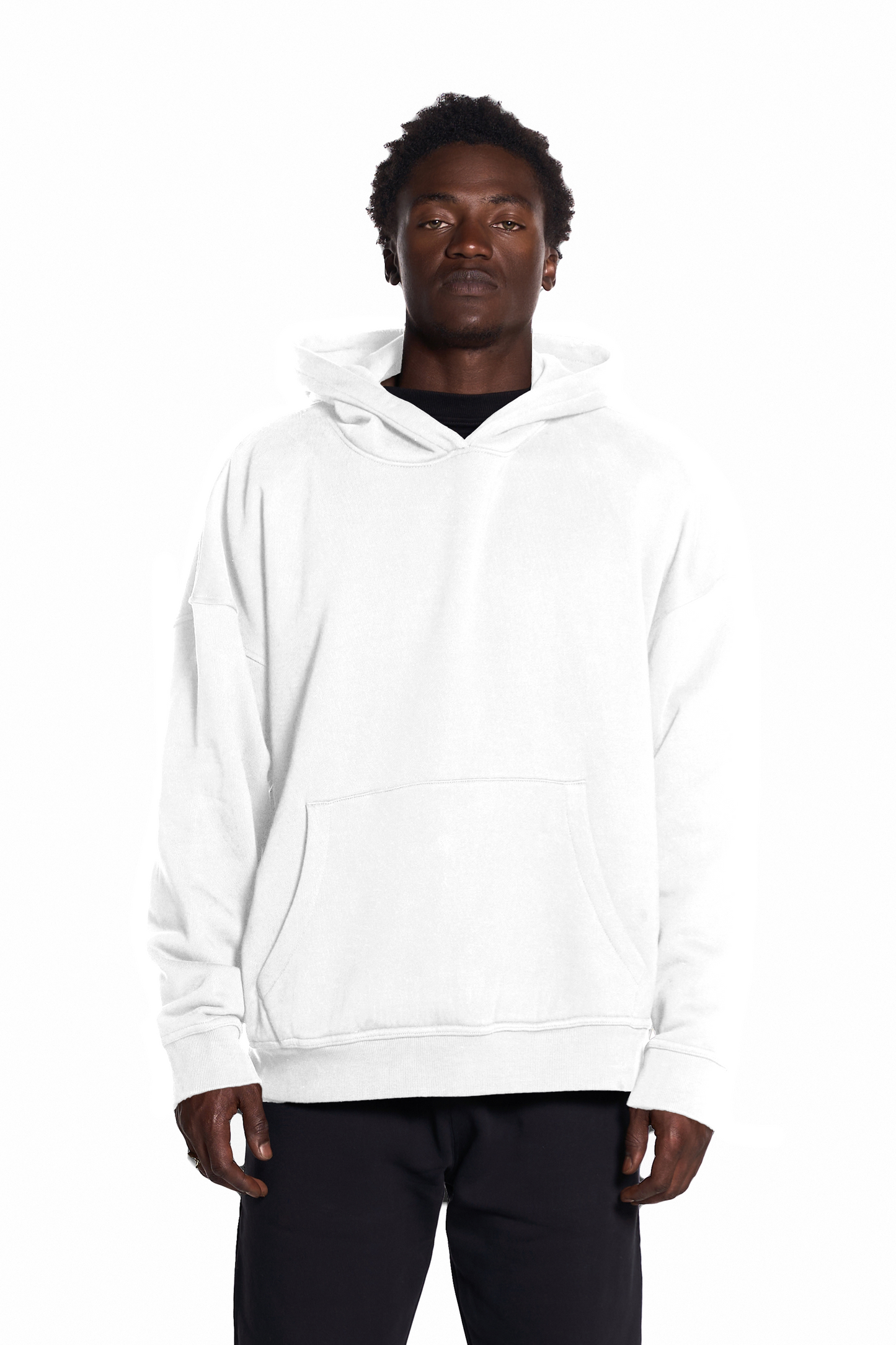 450GSM Cotton Pullover Hoodie