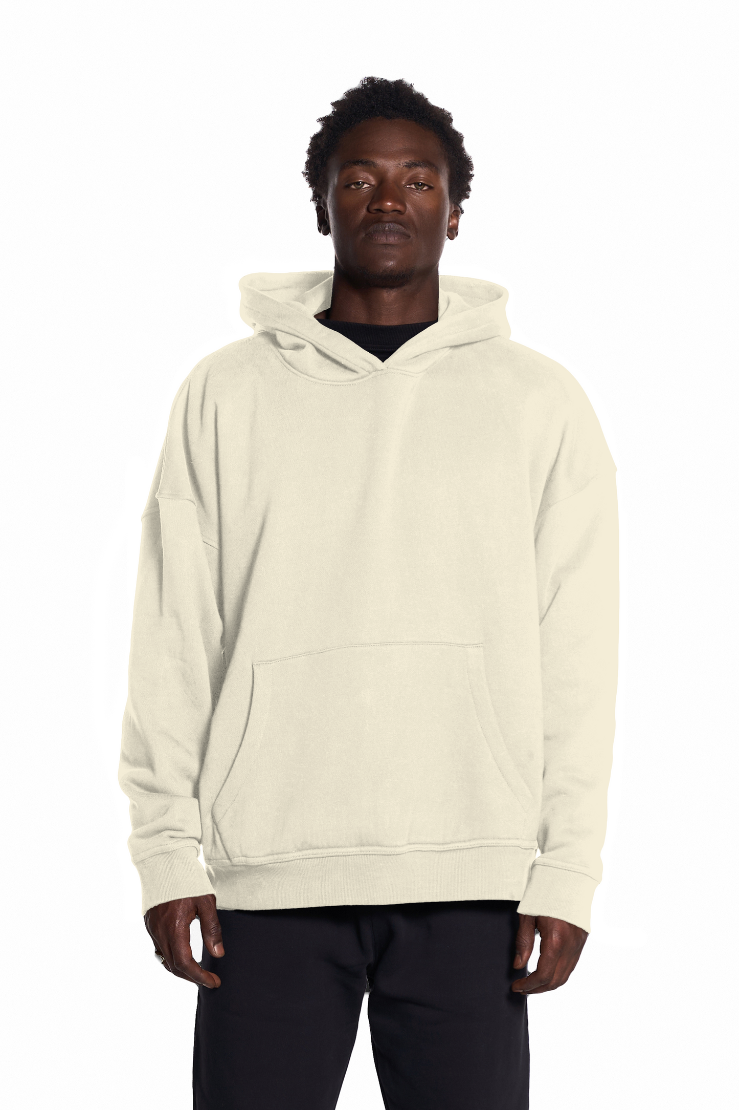 450GSM Cotton Pullover Hoodie