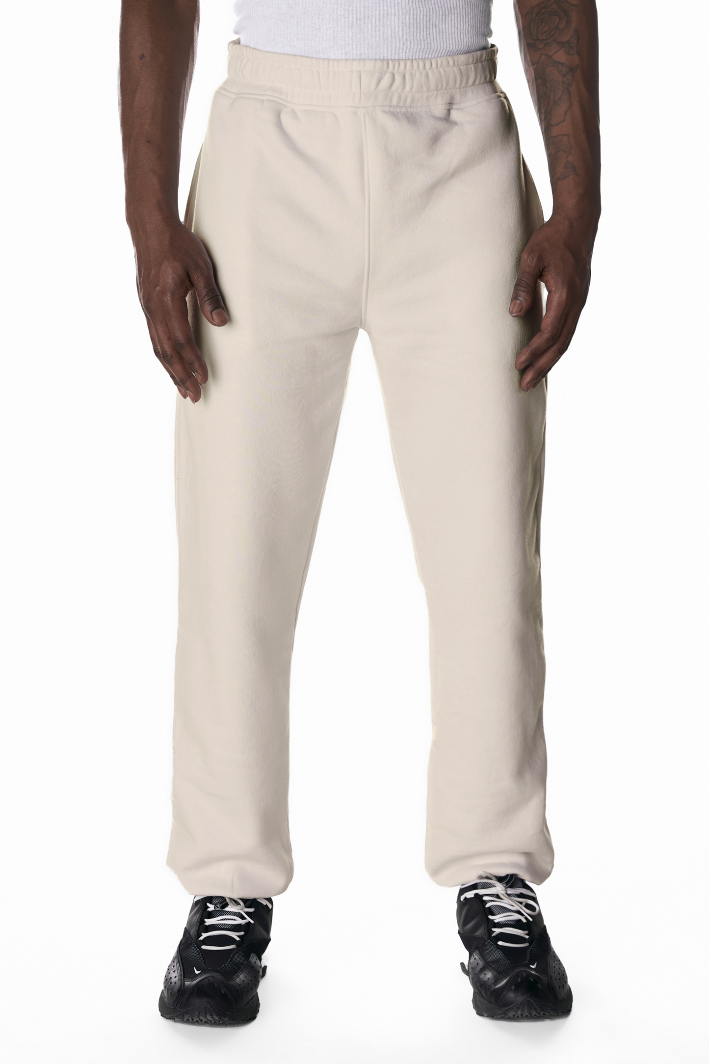 300GSM Sweatpants Cuffed