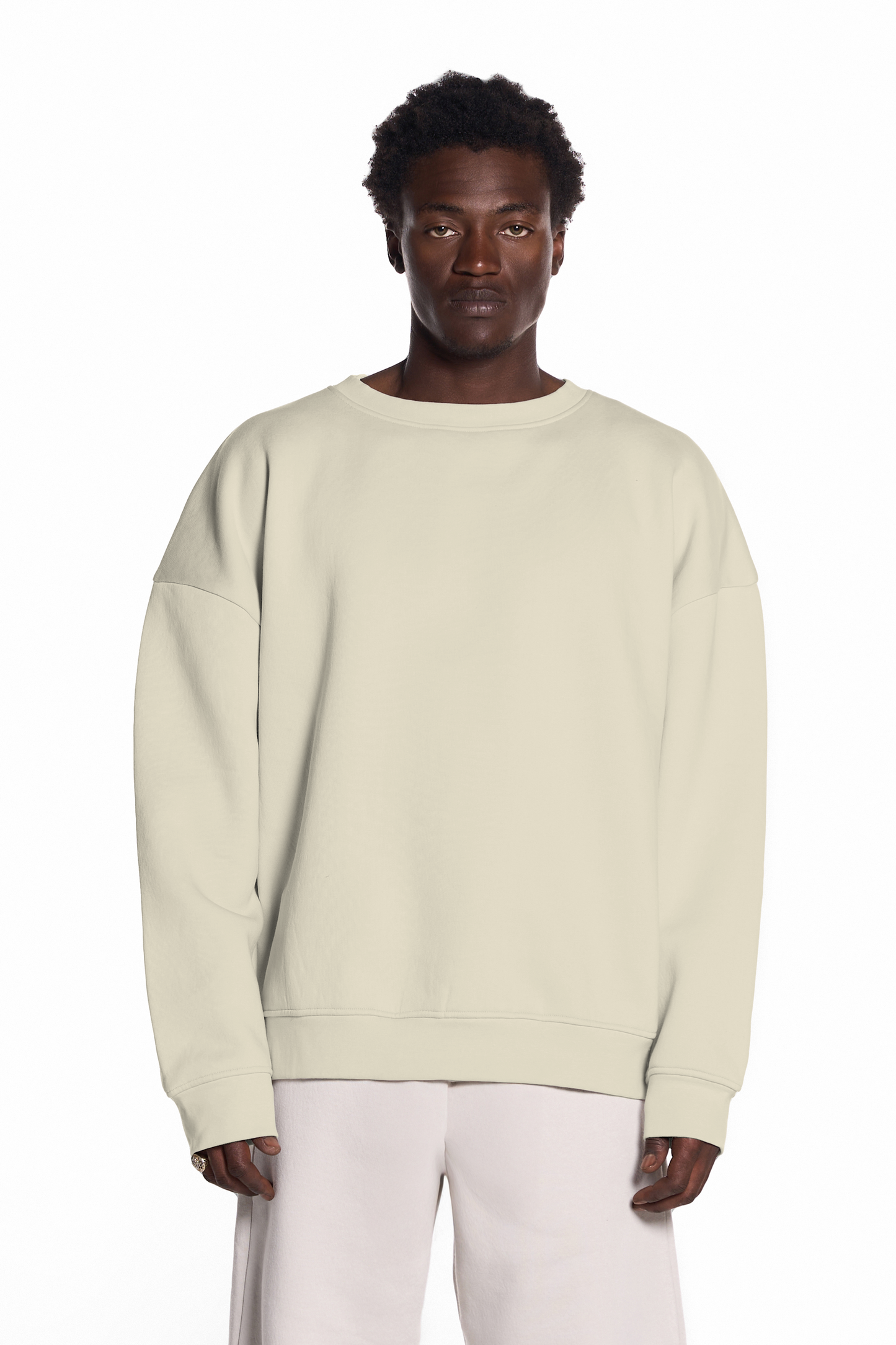 450GSM Cotton Blend Crewneck
