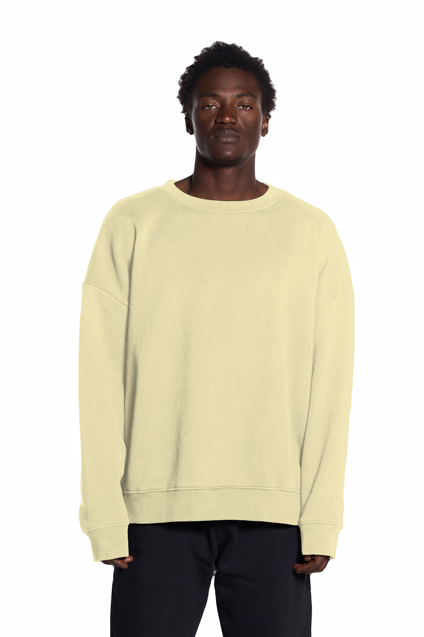 450GSM Cotton Crewneck
