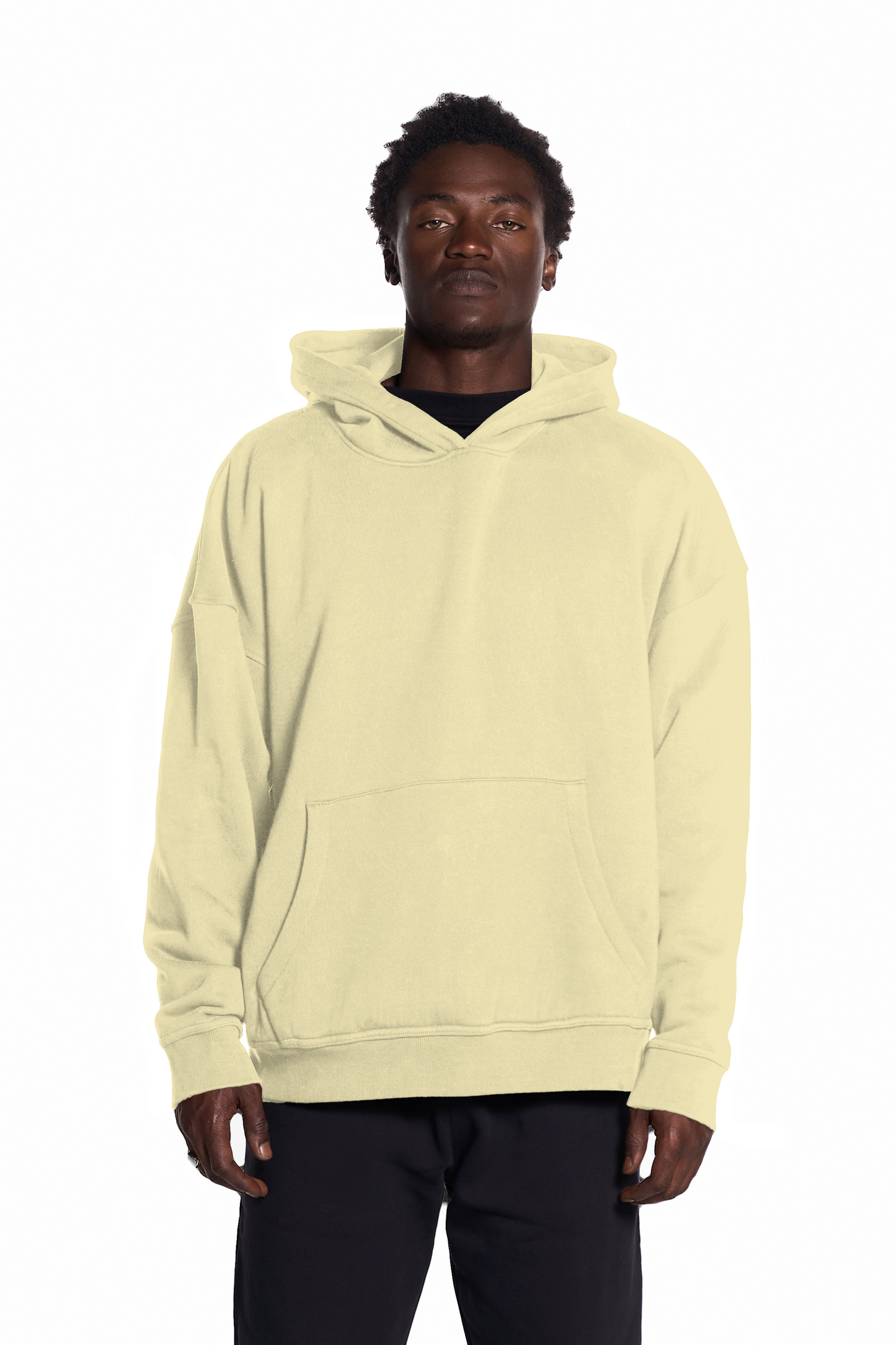 450GSM Cotton Pullover Hoodie