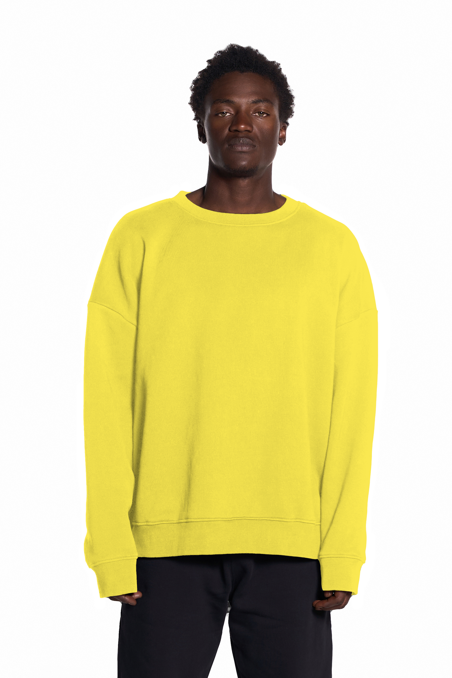 450GSM Cotton Crewneck