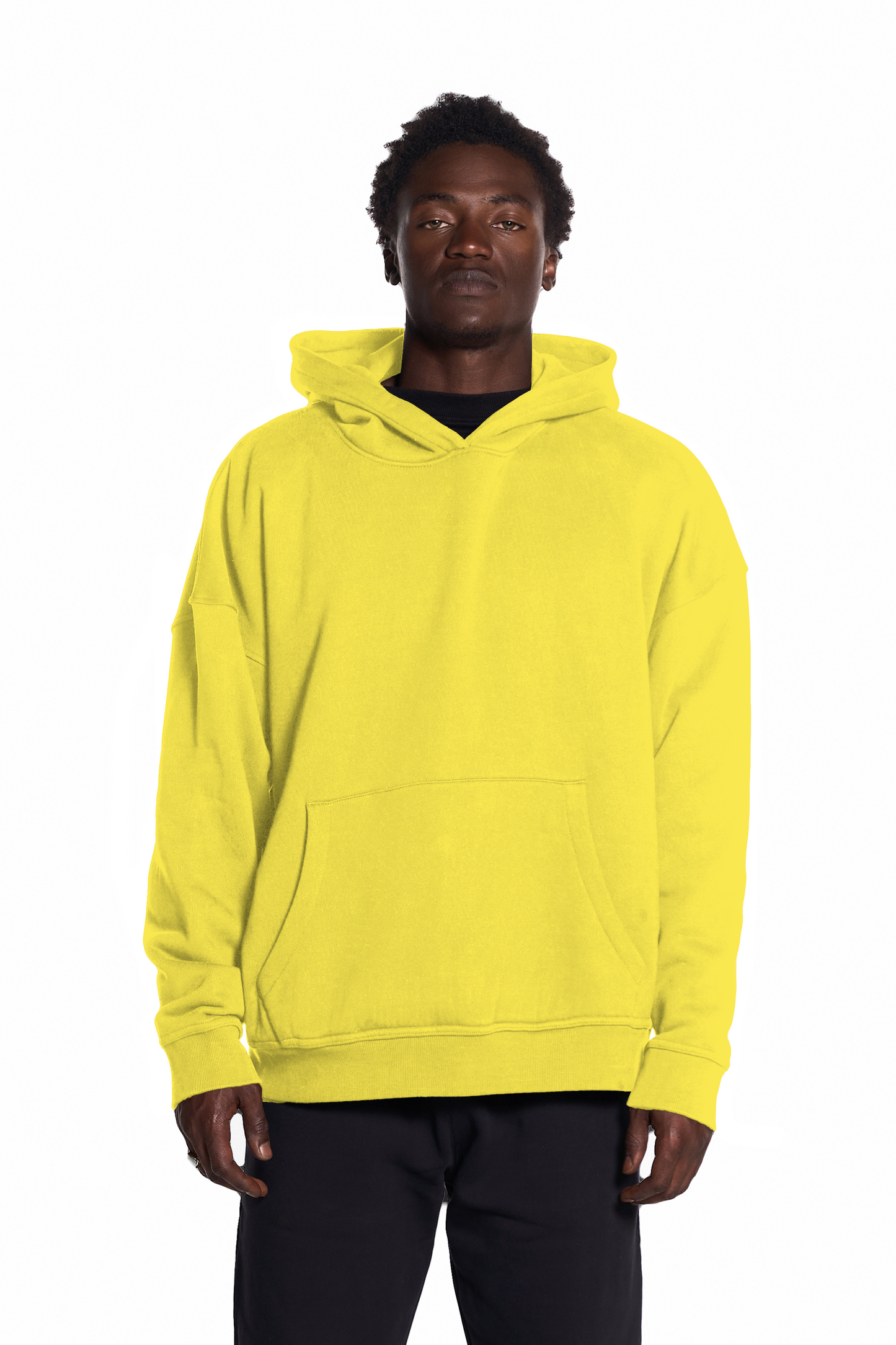 450GSM Cotton Pullover Hoodie
