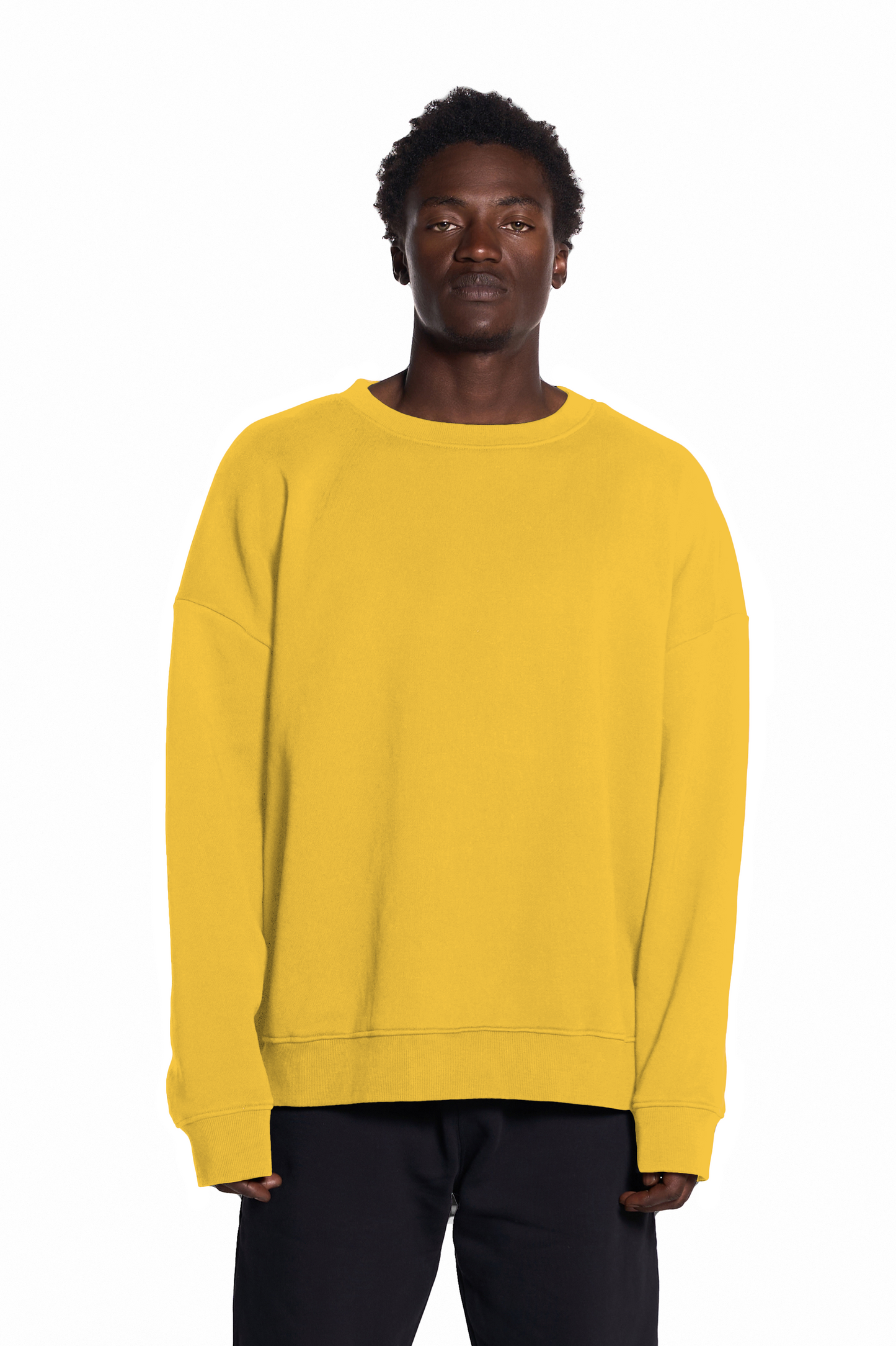 450GSM Cotton Crewneck