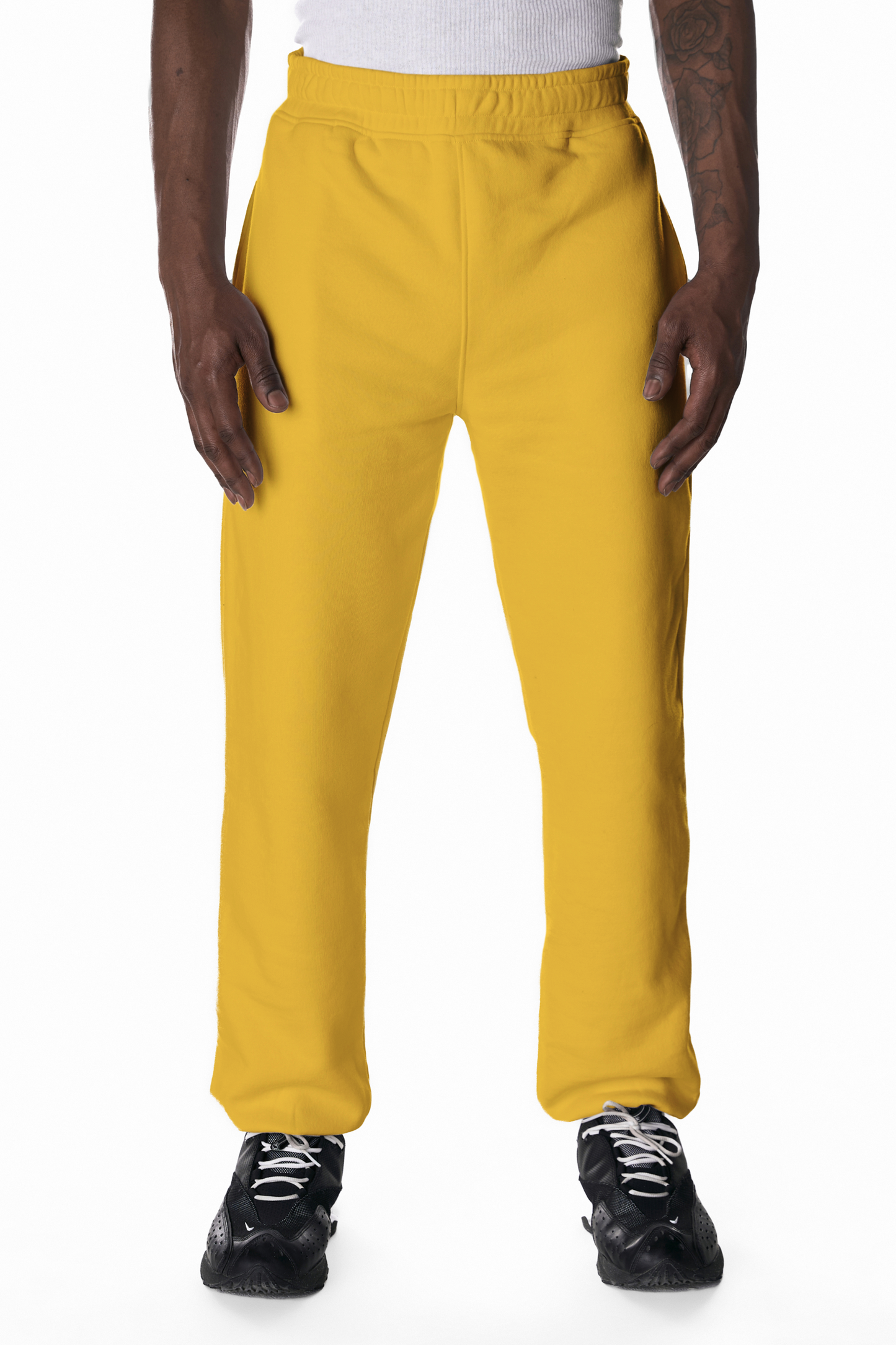 300GSM Sweatpants Cuffed