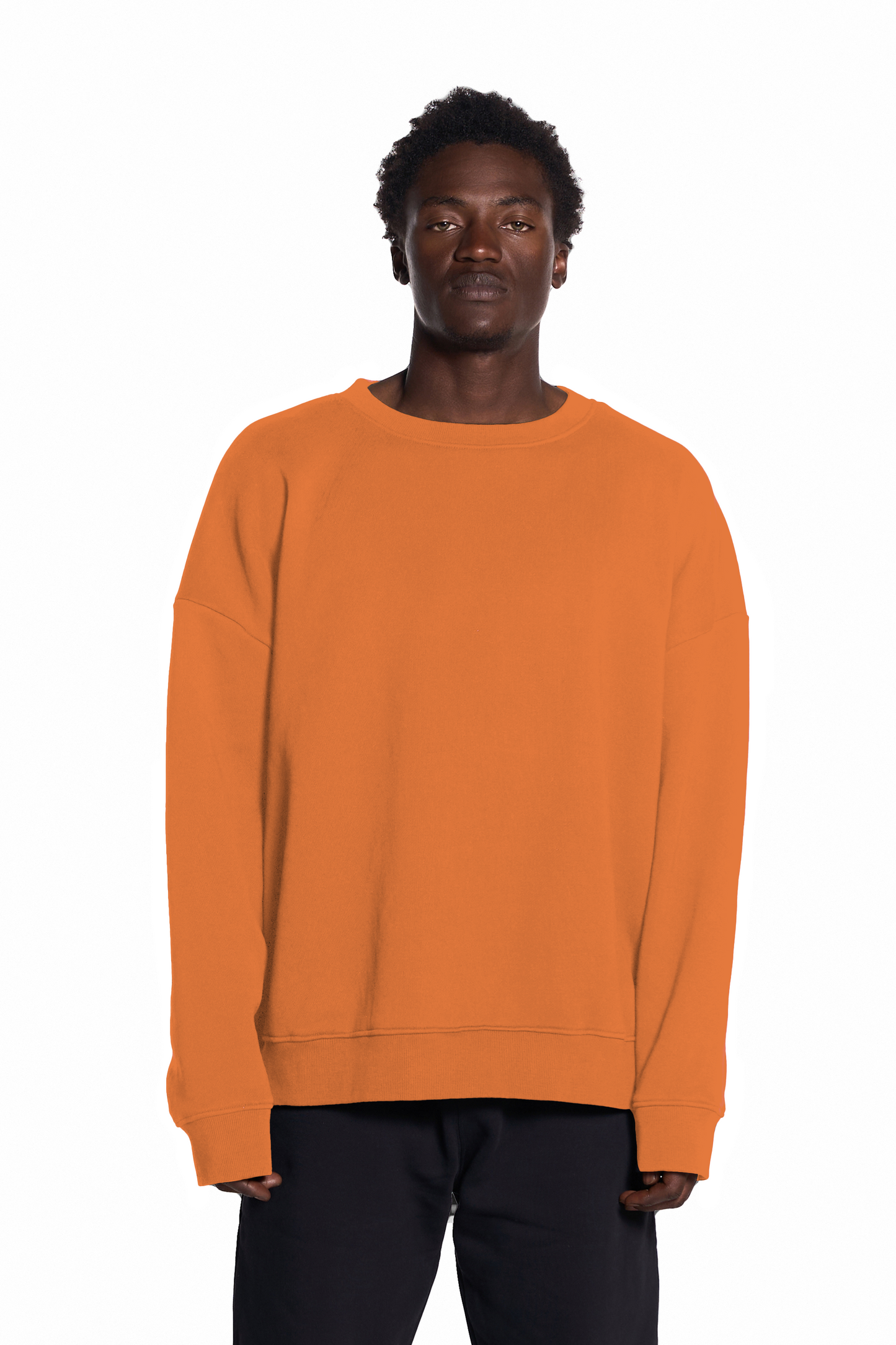 450GSM Cotton Crewneck
