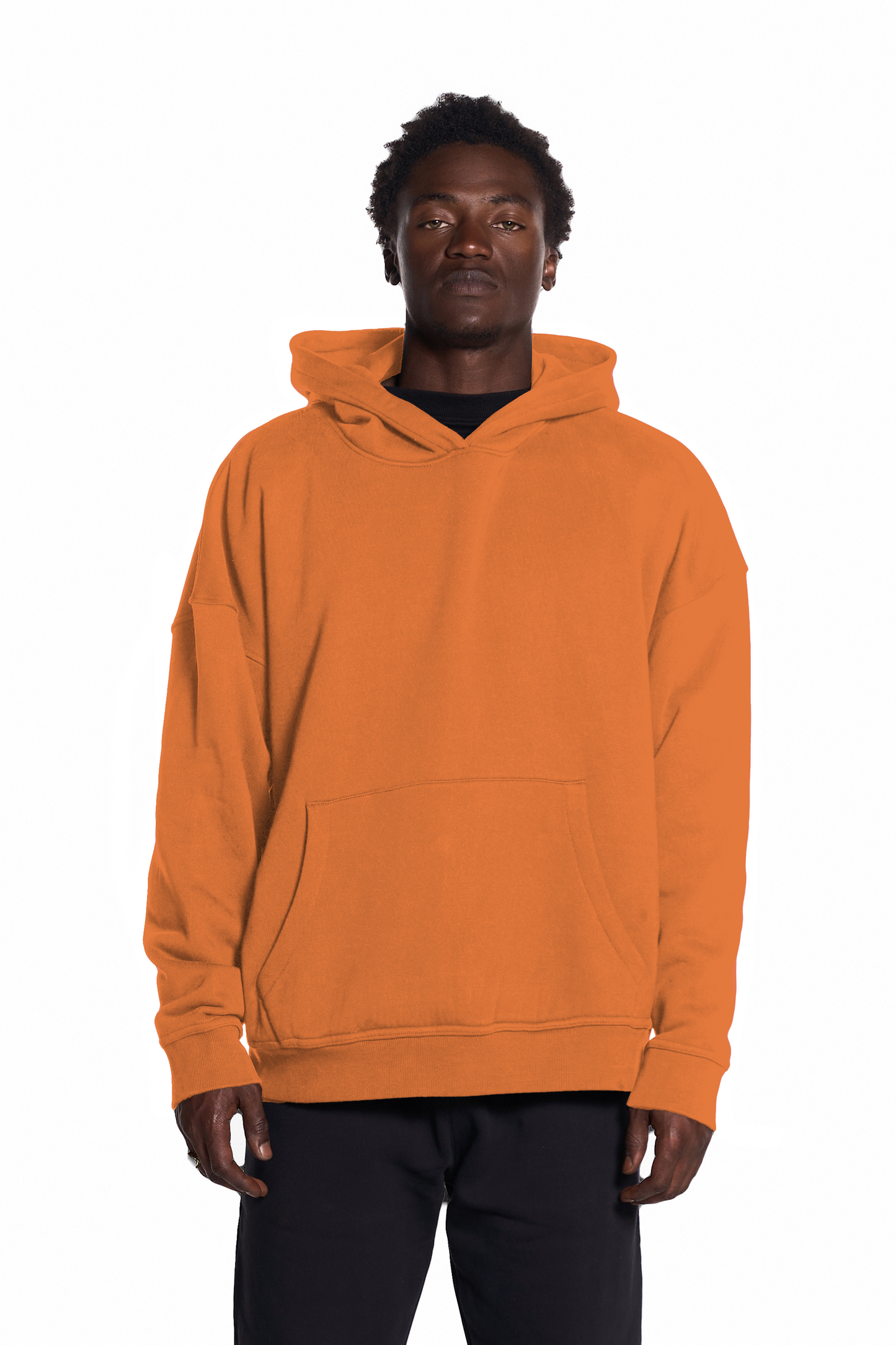 450GSM Cotton Pullover Hoodie