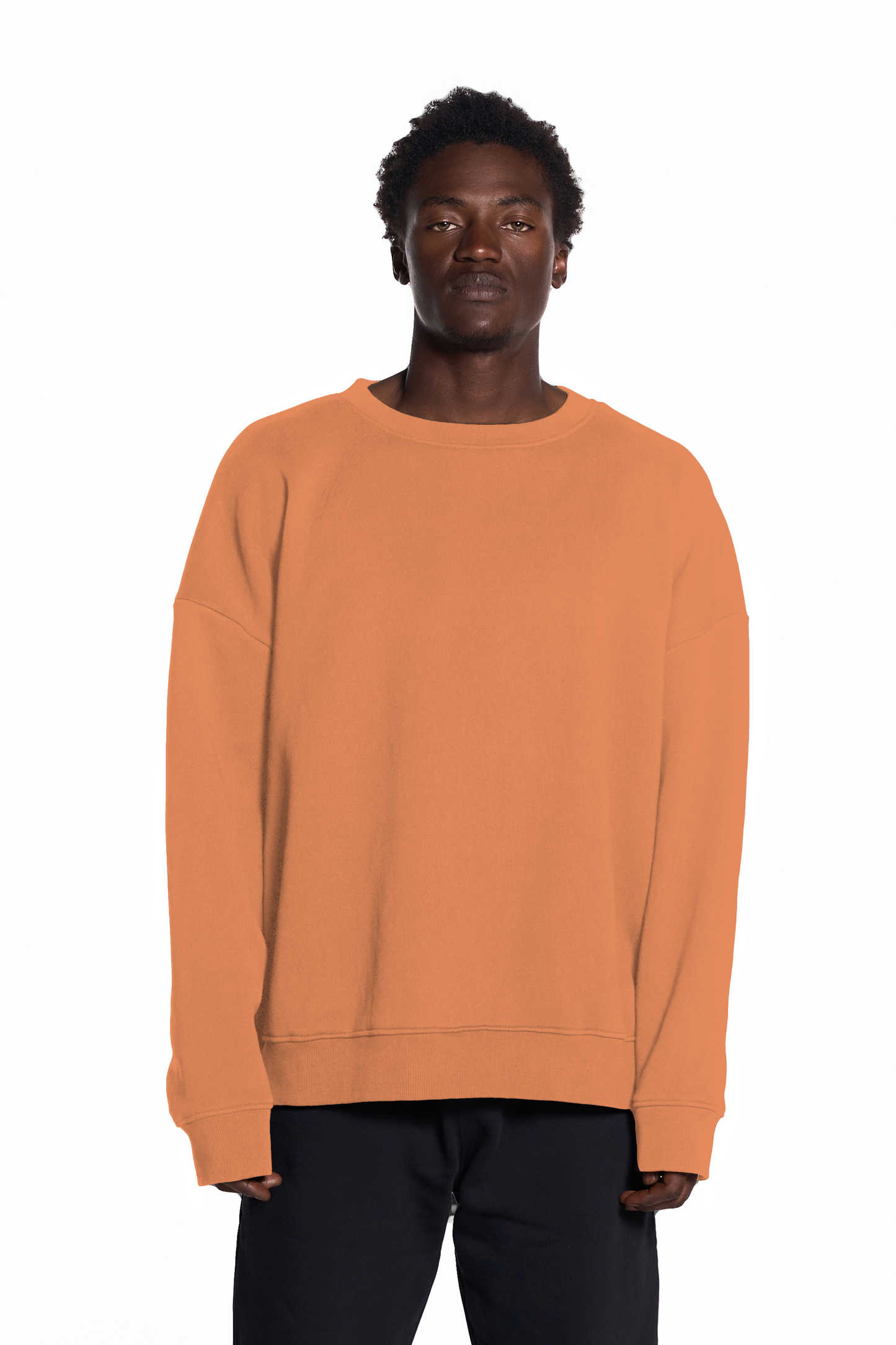 450GSM Cotton Crewneck