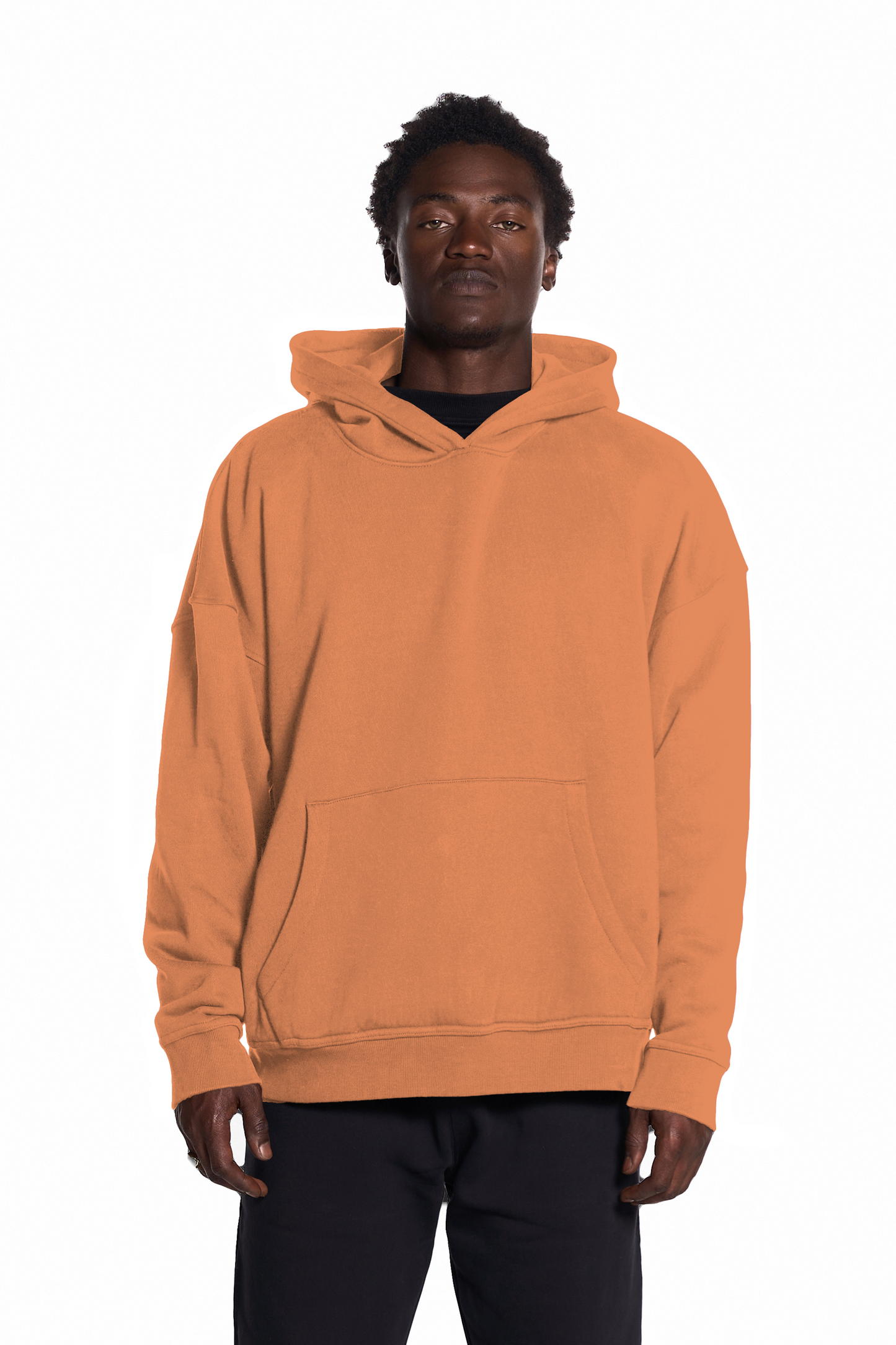 450GSM Cotton Pullover Hoodie