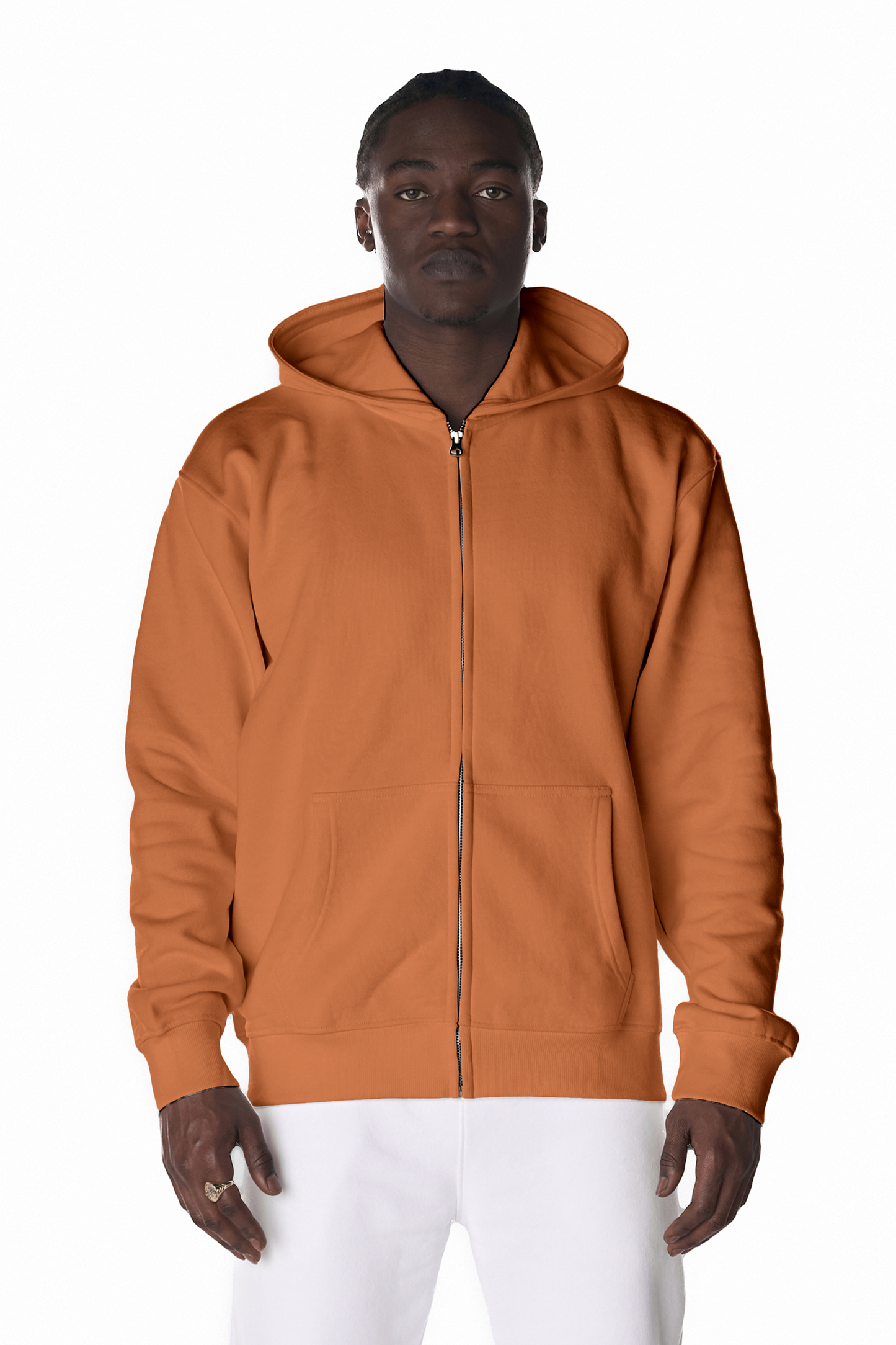 300GSM Zip Up Hoodie