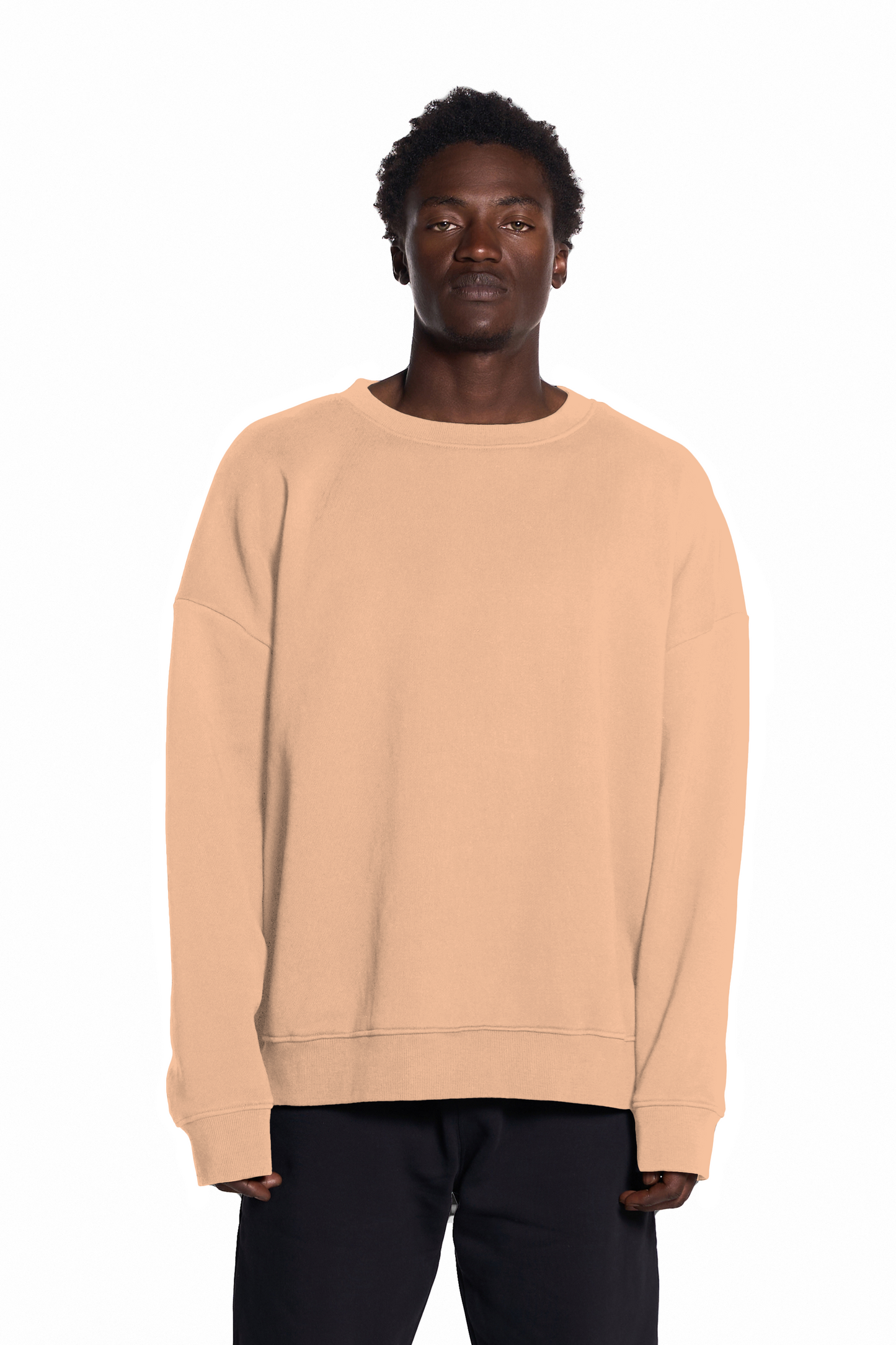 450GSM Cotton Crewneck