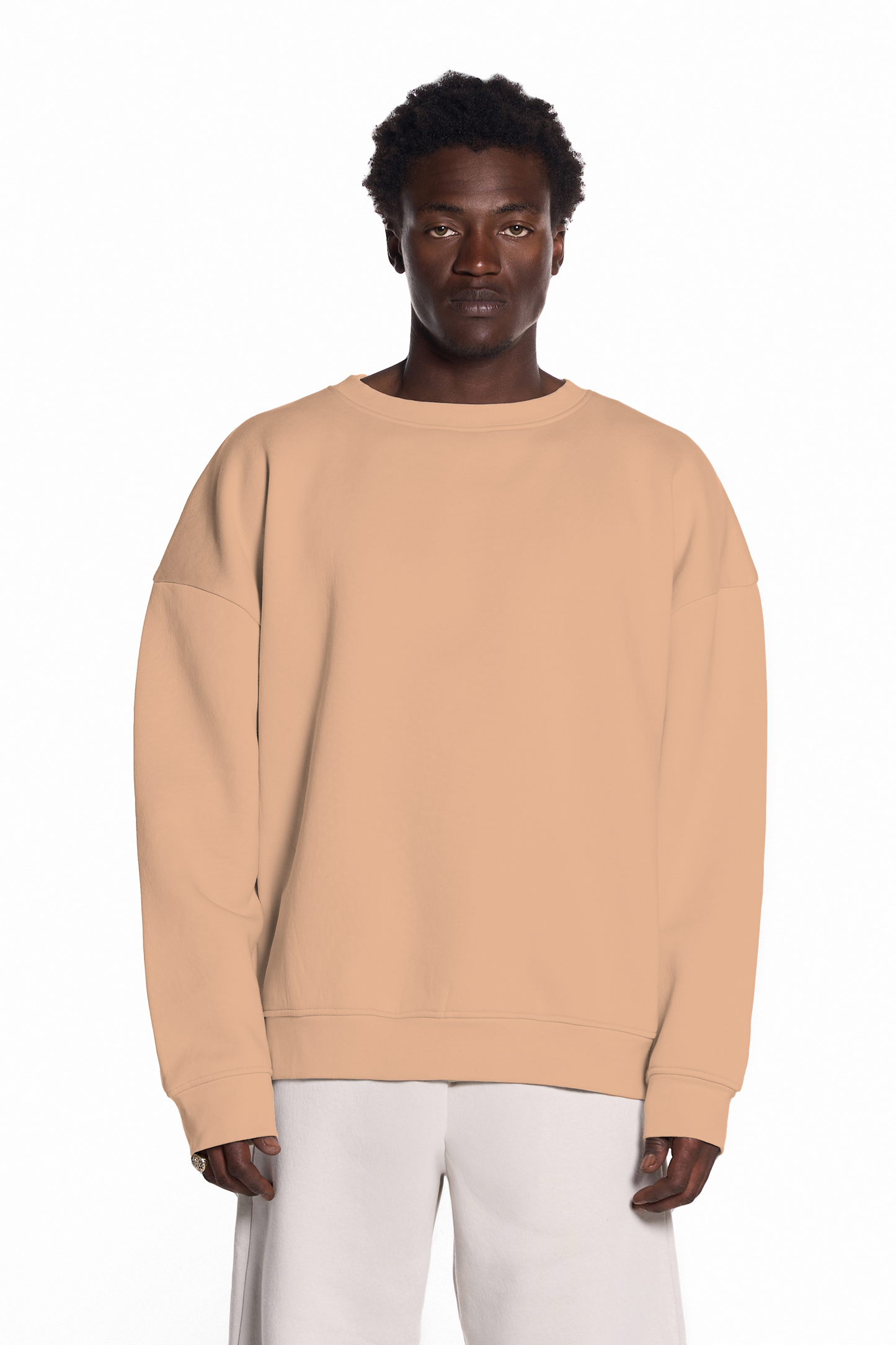450GSM Cotton Blend Crewneck