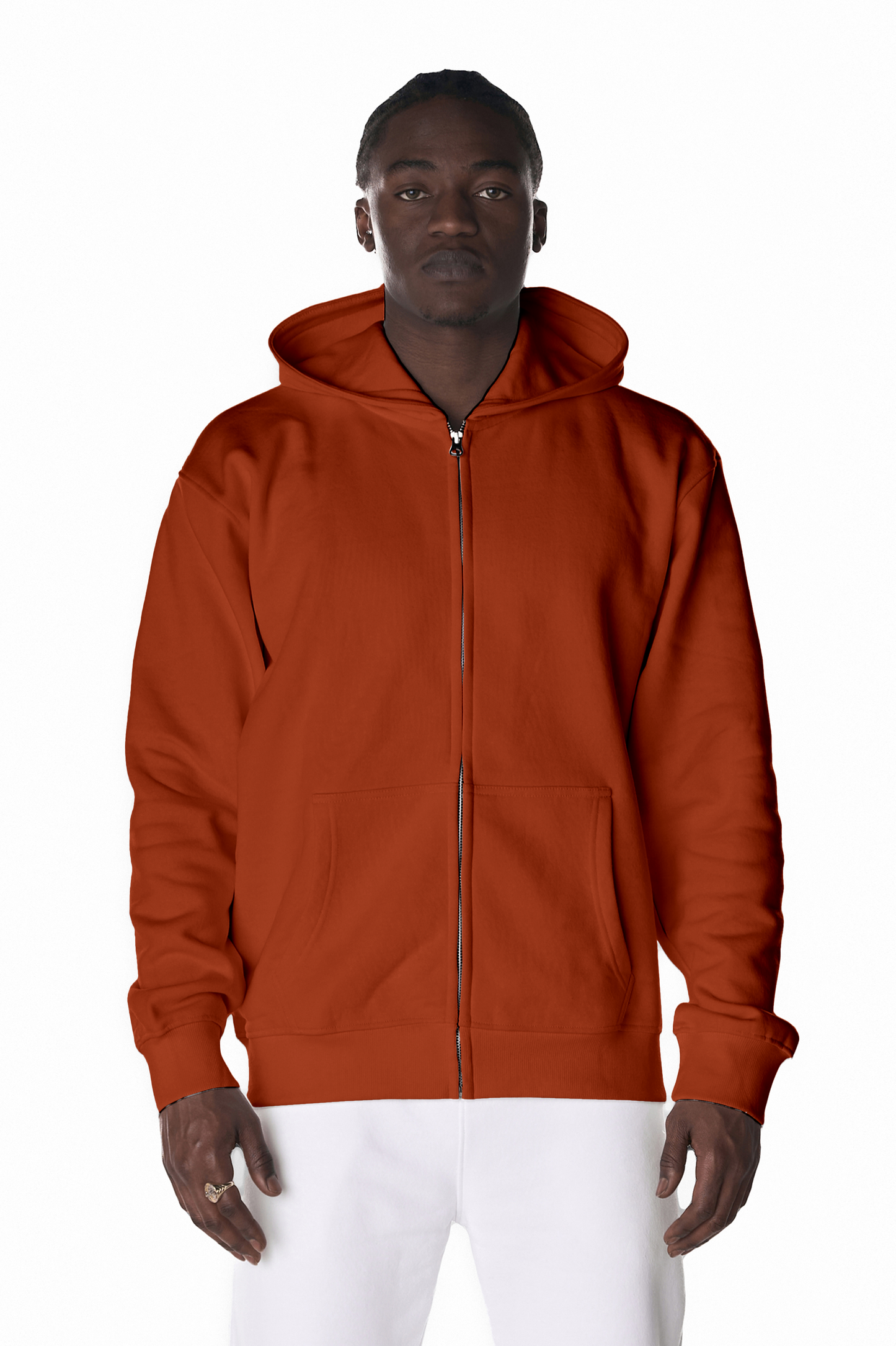 300GSM Zip Up Hoodie