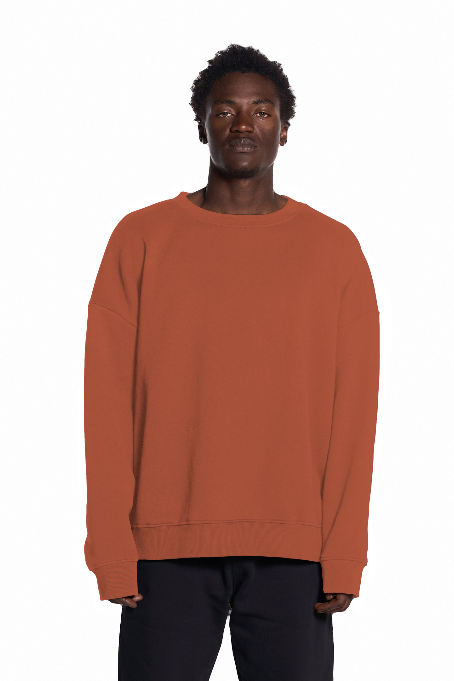 450GSM Cotton Crewneck