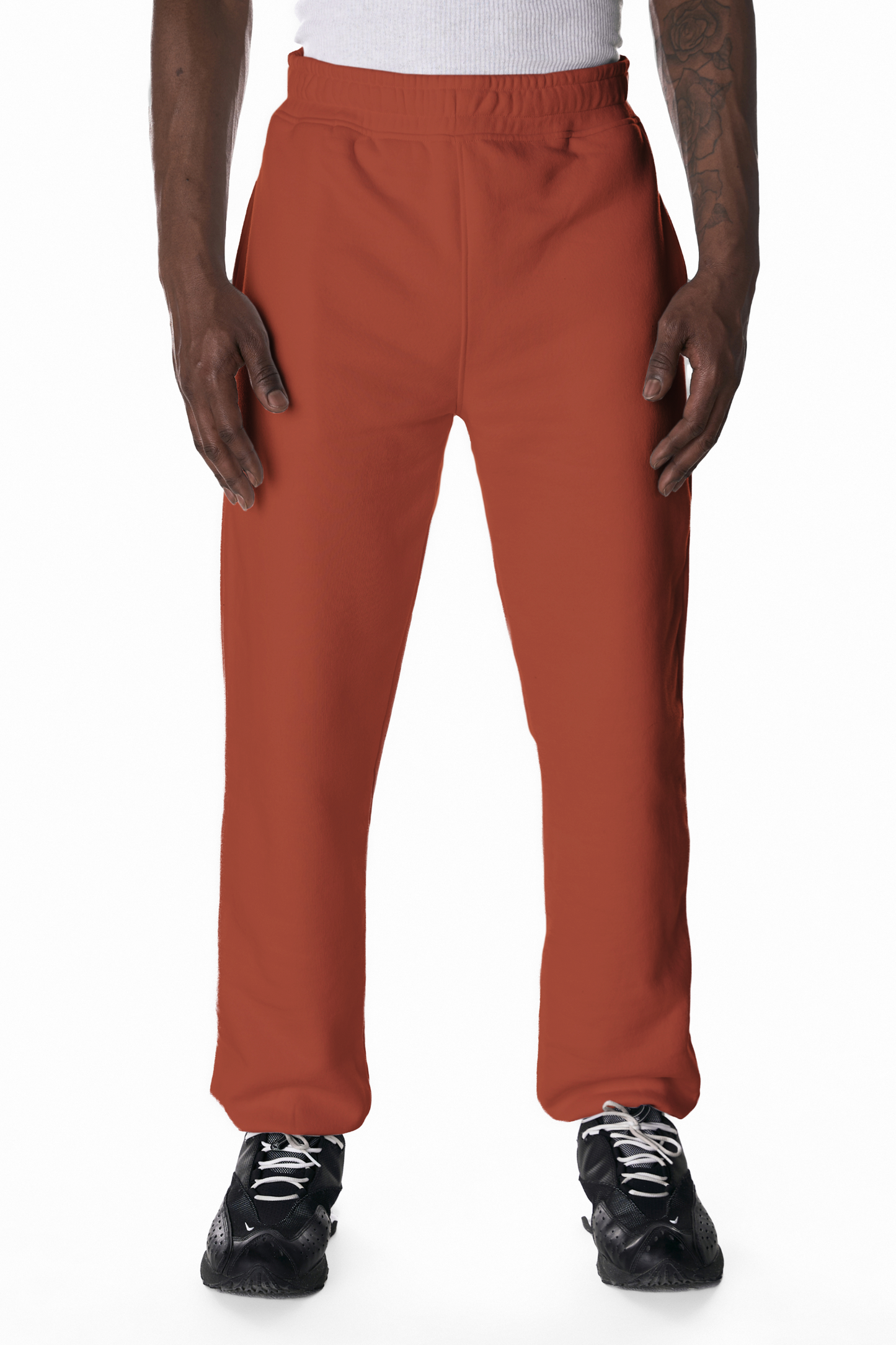 300GSM Sweatpants Cuffed