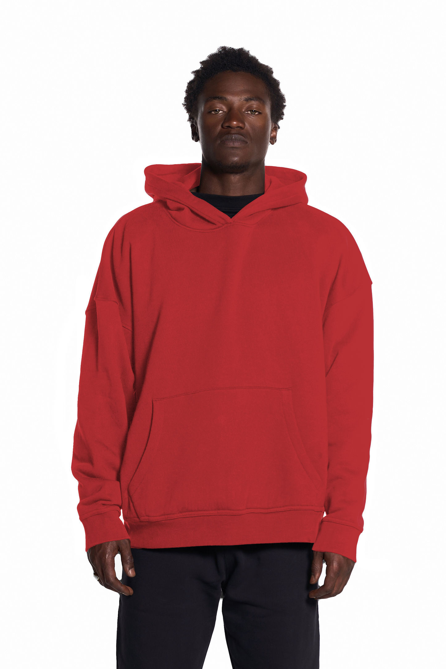 450GSM Cotton Pullover Hoodie