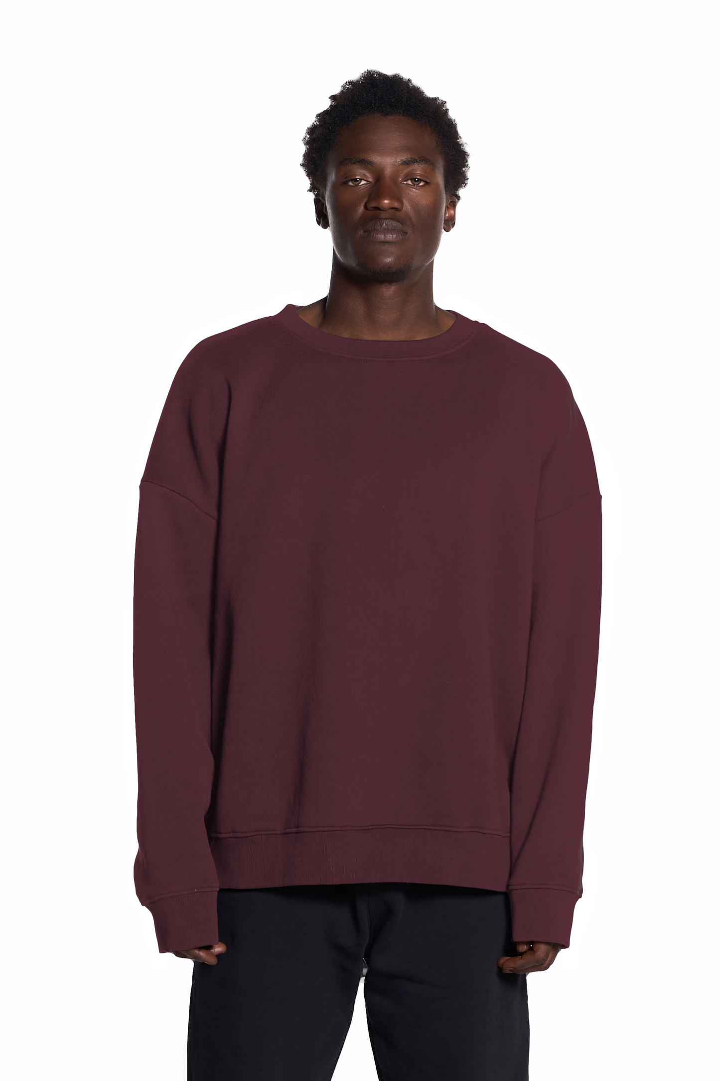 450GSM Cotton Crewneck