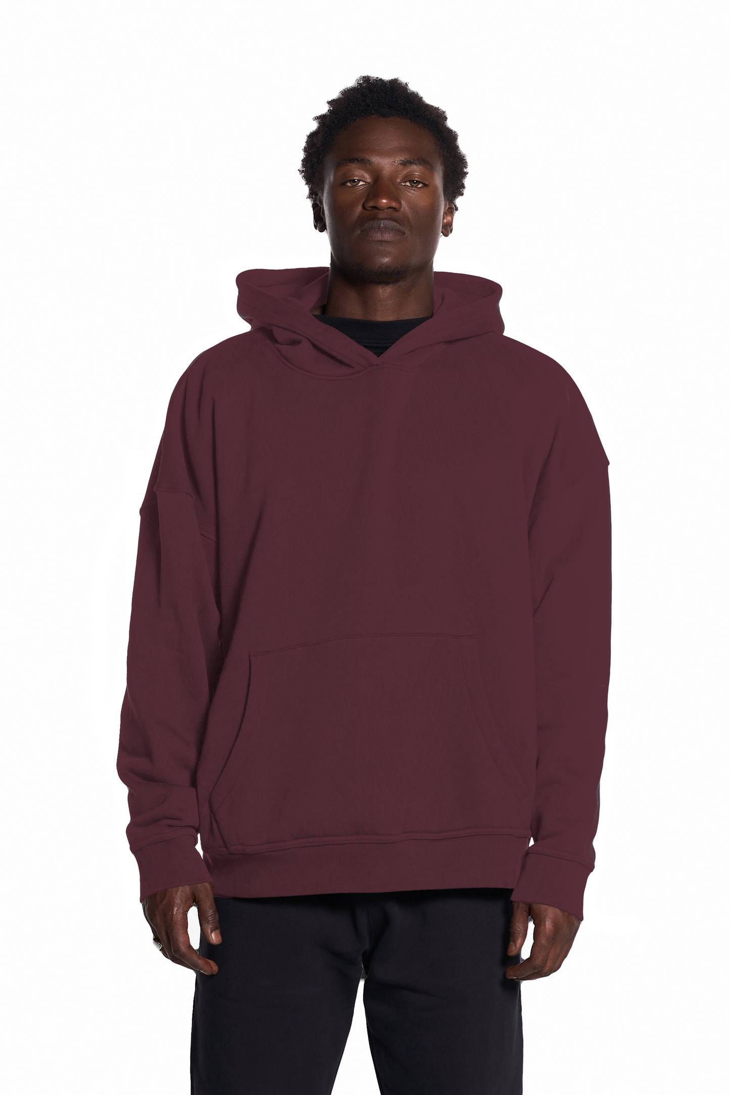 450GSM Cotton Pullover Hoodie