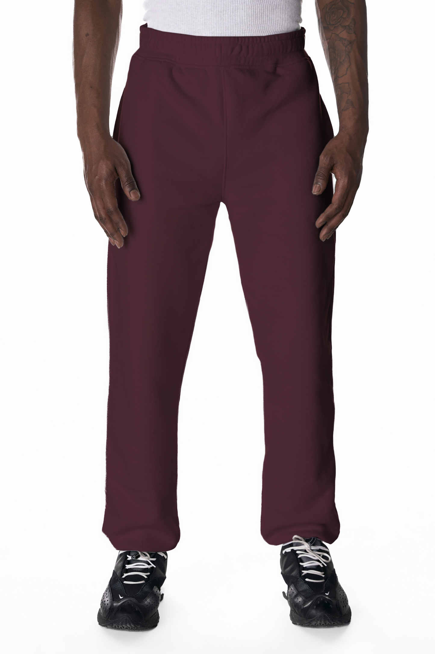 300GSM Sweatpants Cuffed