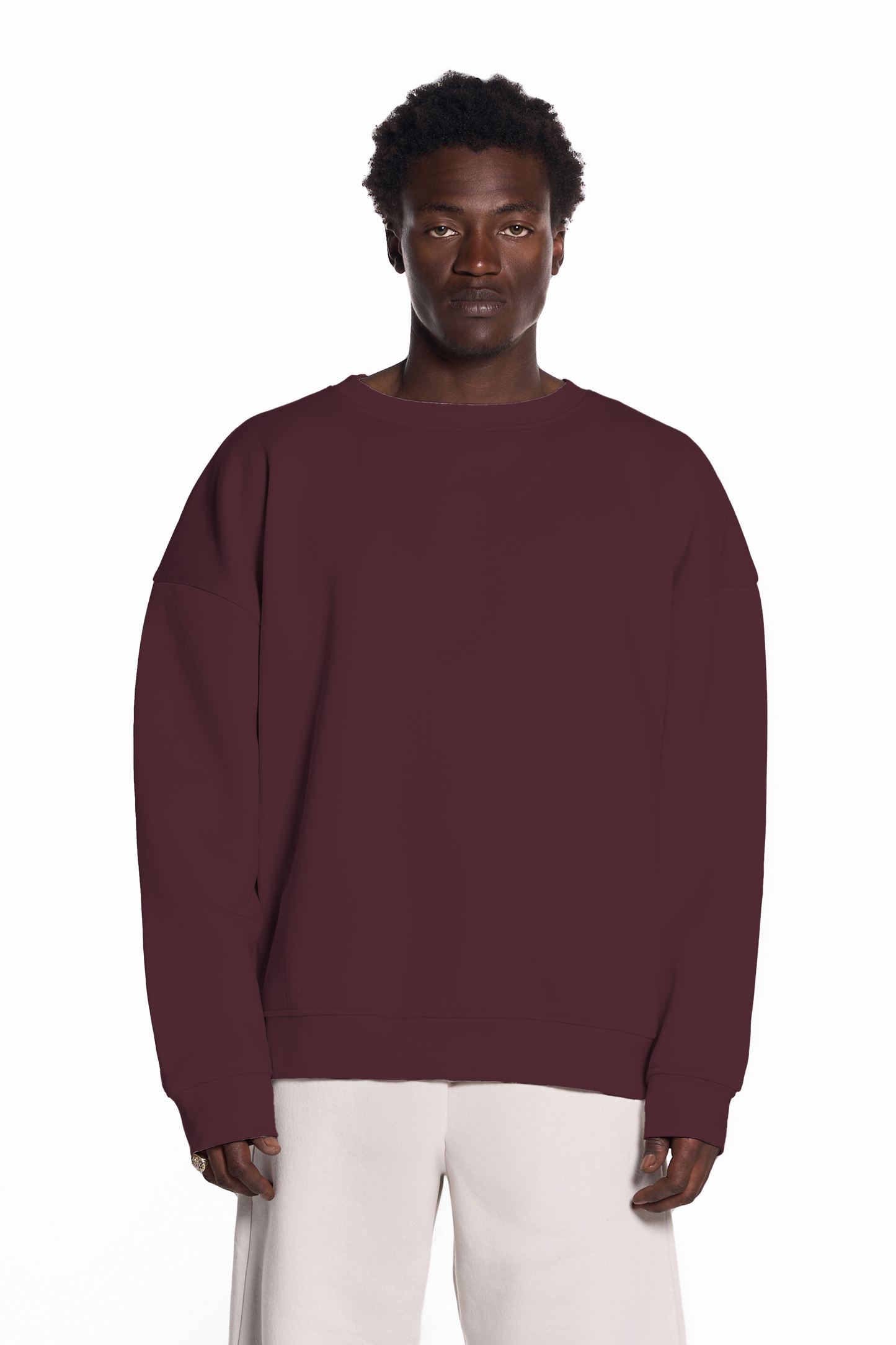 450GSM Cotton Blend Crewneck