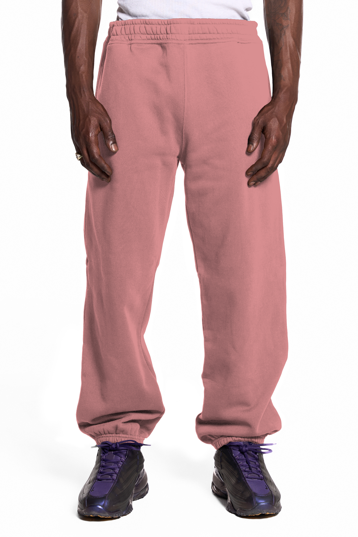 450GSM Cotton Sweatpants Cuffed
