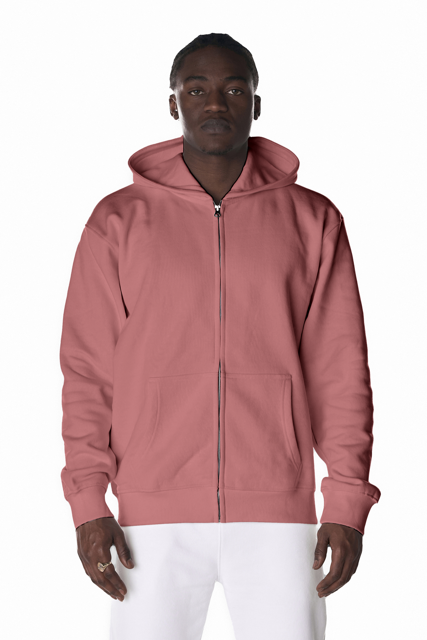 300GSM Zip Up Hoodie
