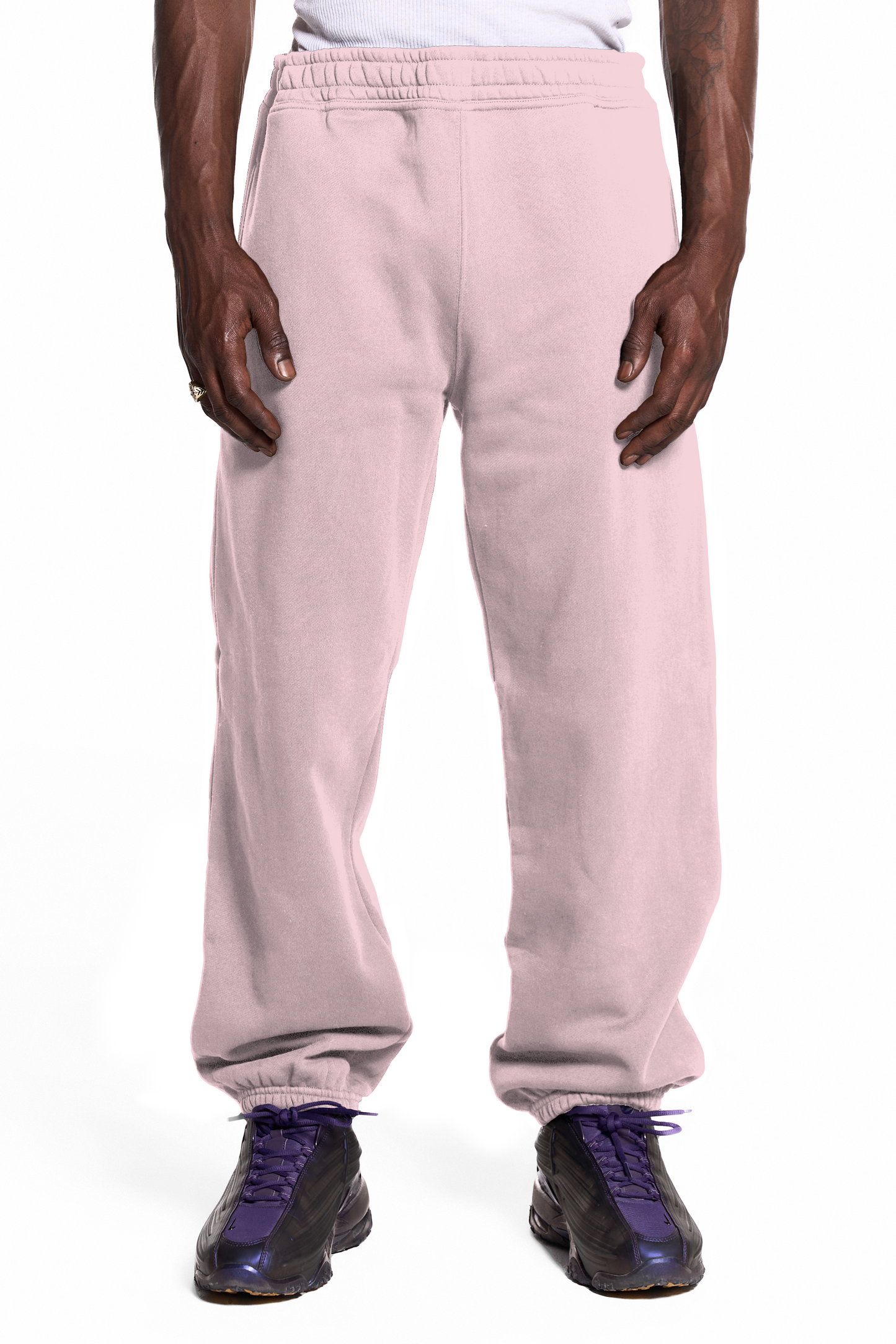 450GSM Cotton Sweatpants Cuffed