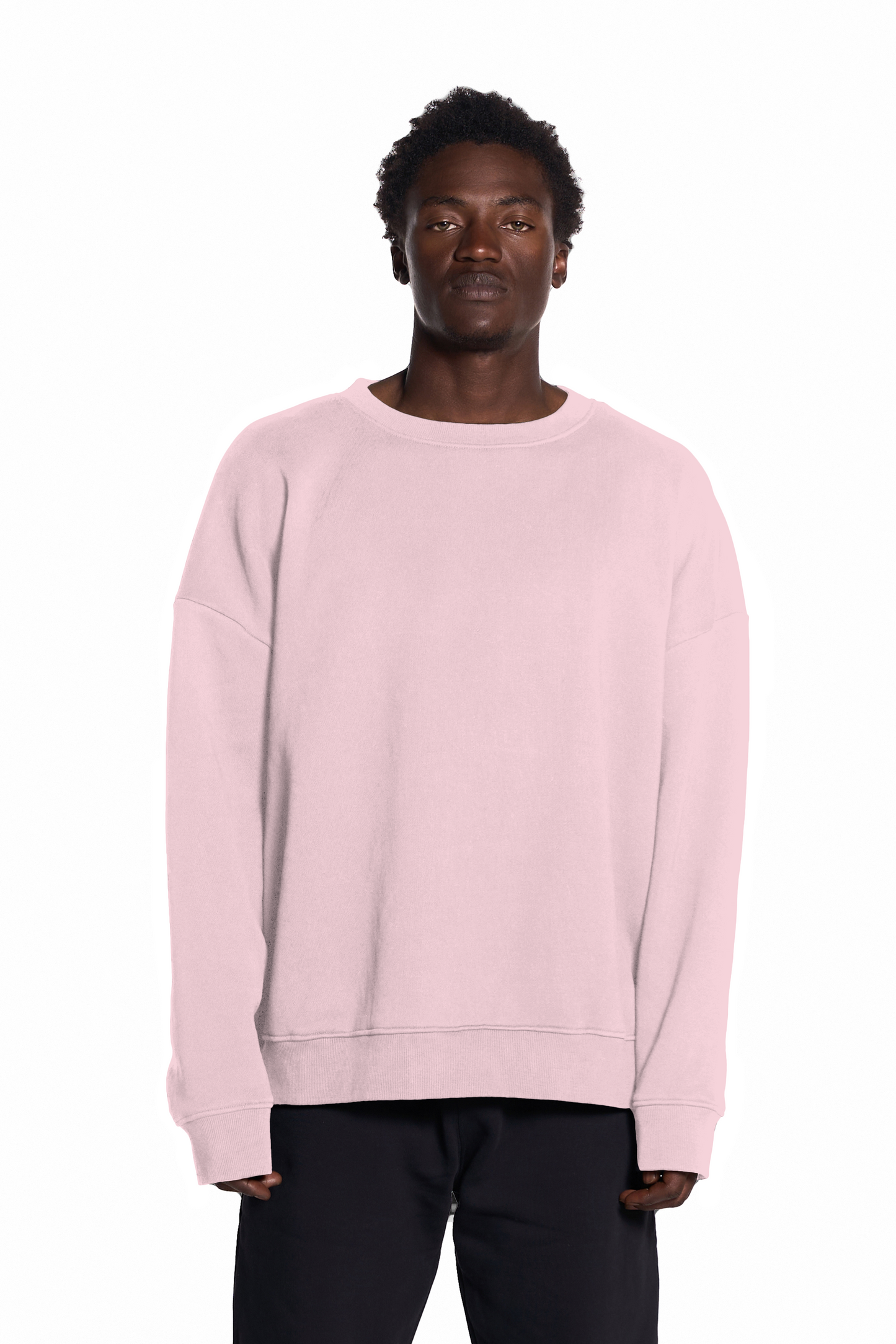 450GSM Cotton Crewneck