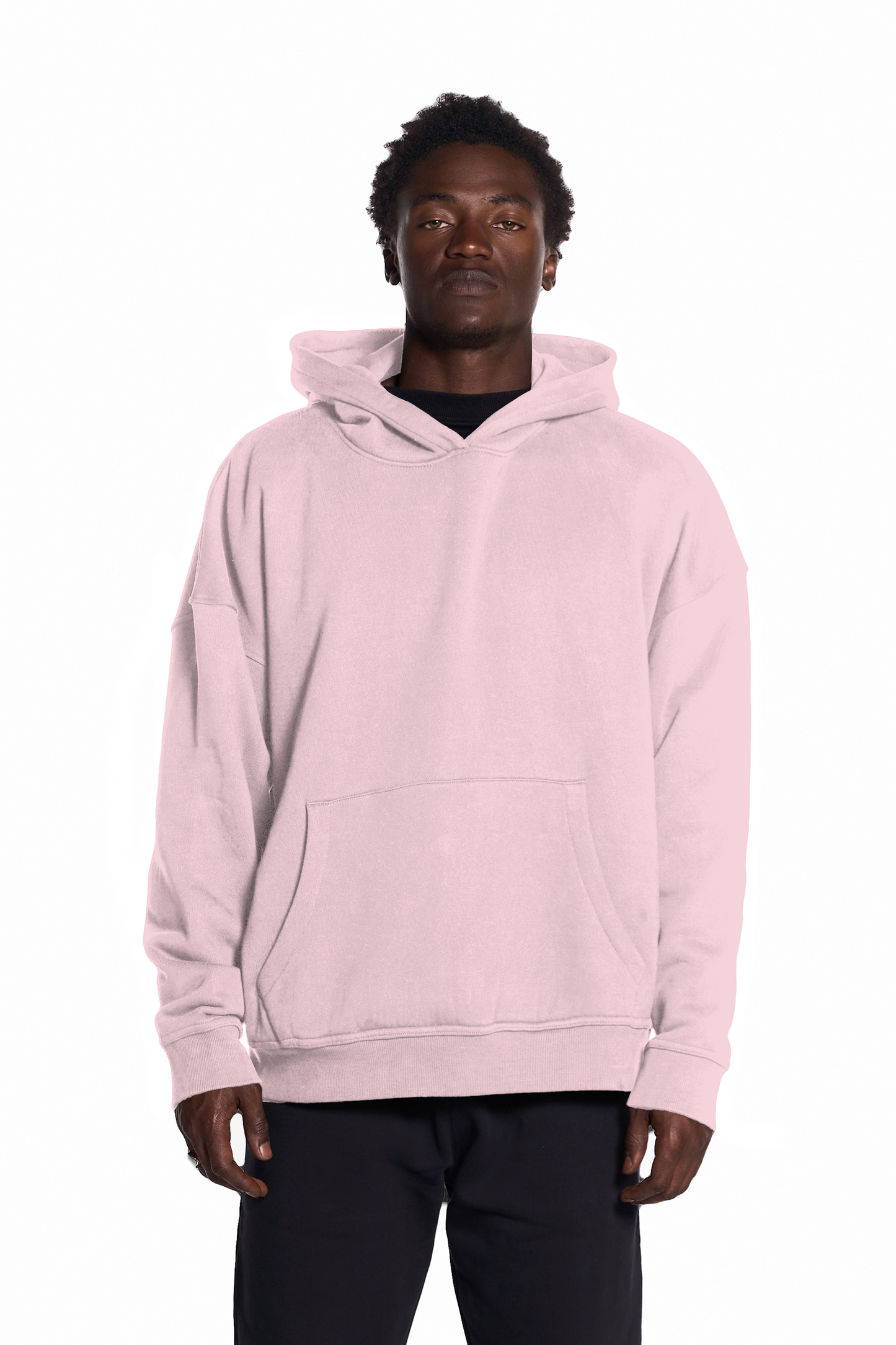 450GSM Cotton Pullover Hoodie