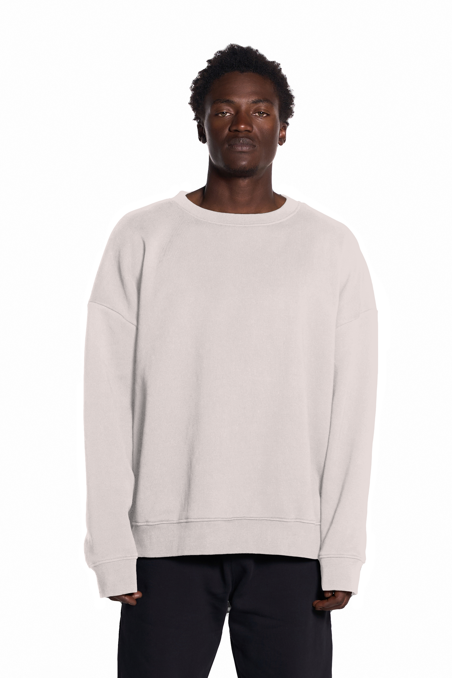450GSM Cotton Crewneck