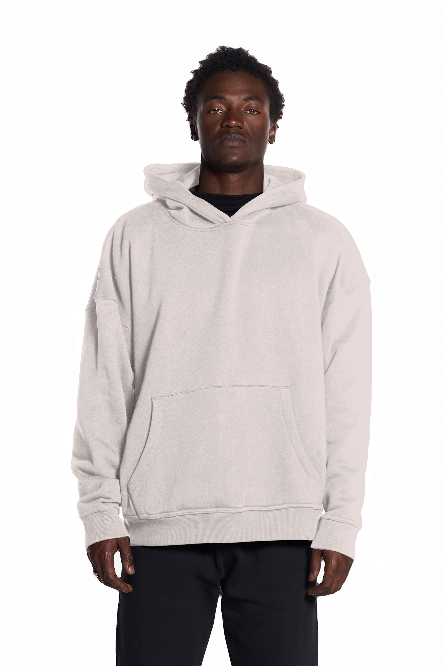 450GSM Cotton Pullover Hoodie