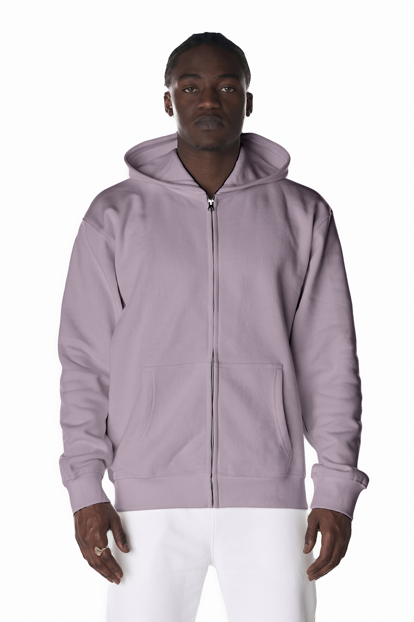 300GSM Zip Up Hoodie