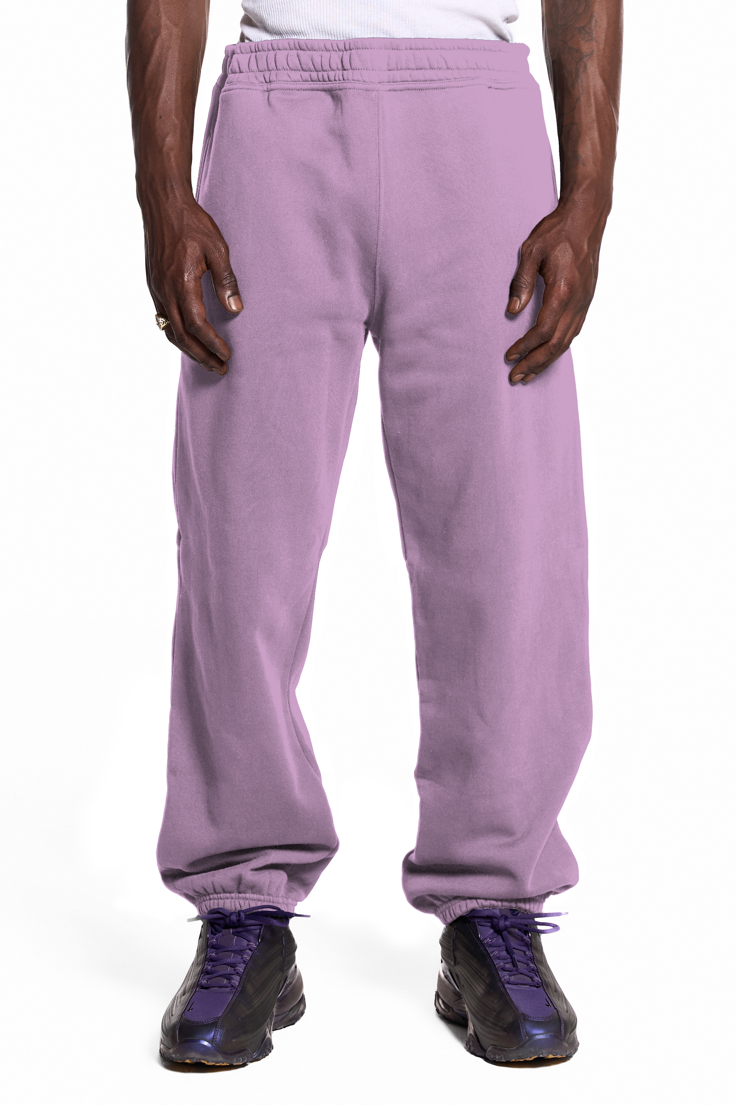 450GSM Cotton Sweatpants Cuffed