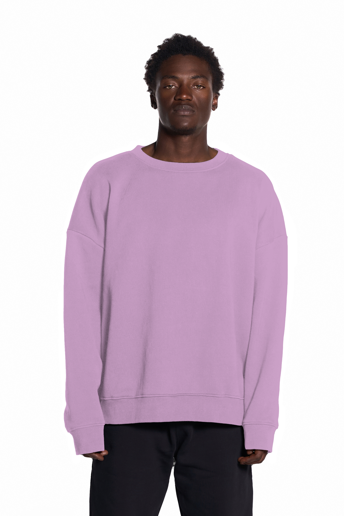 450GSM Cotton Crewneck
