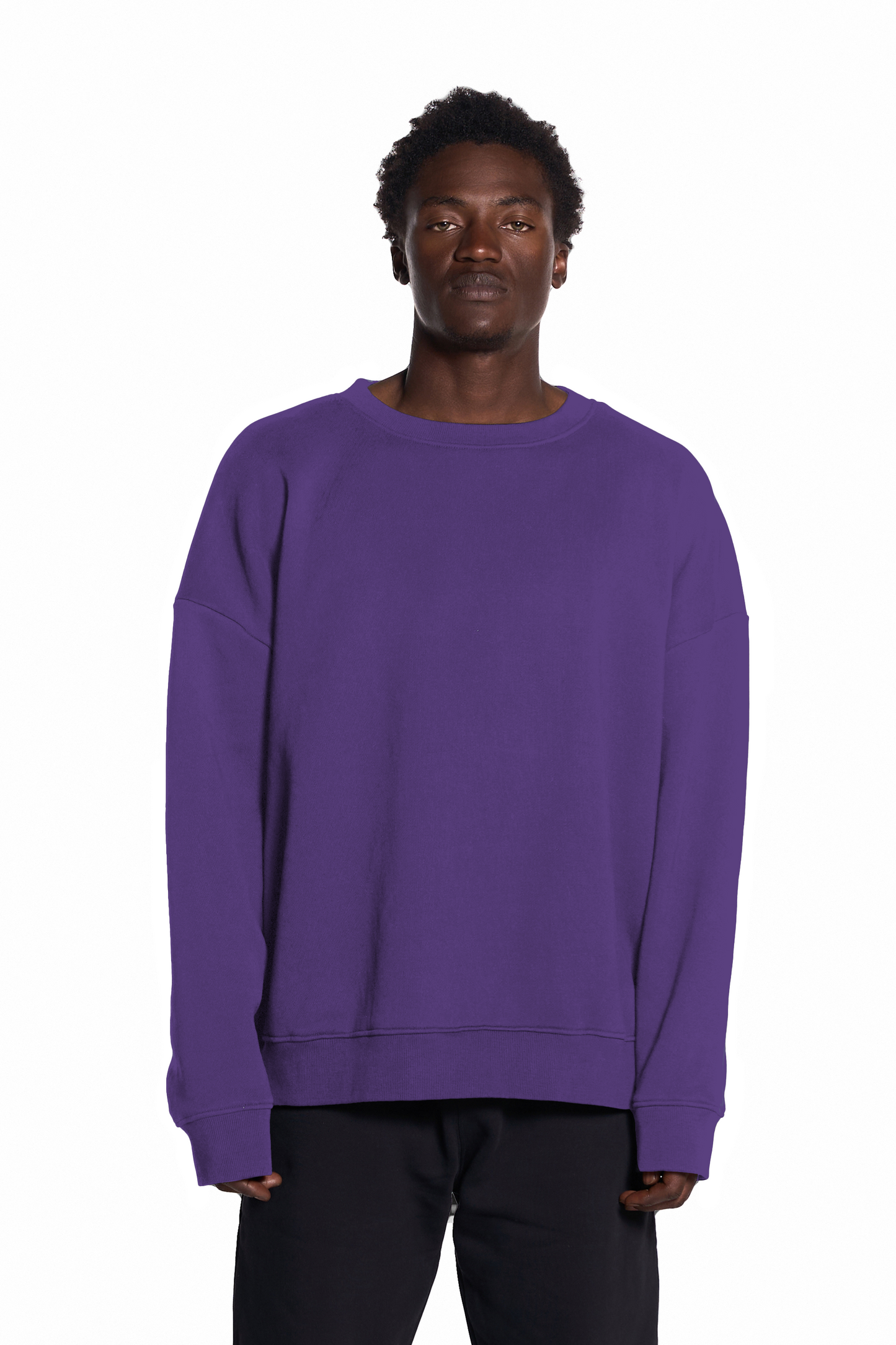 450GSM Cotton Crewneck