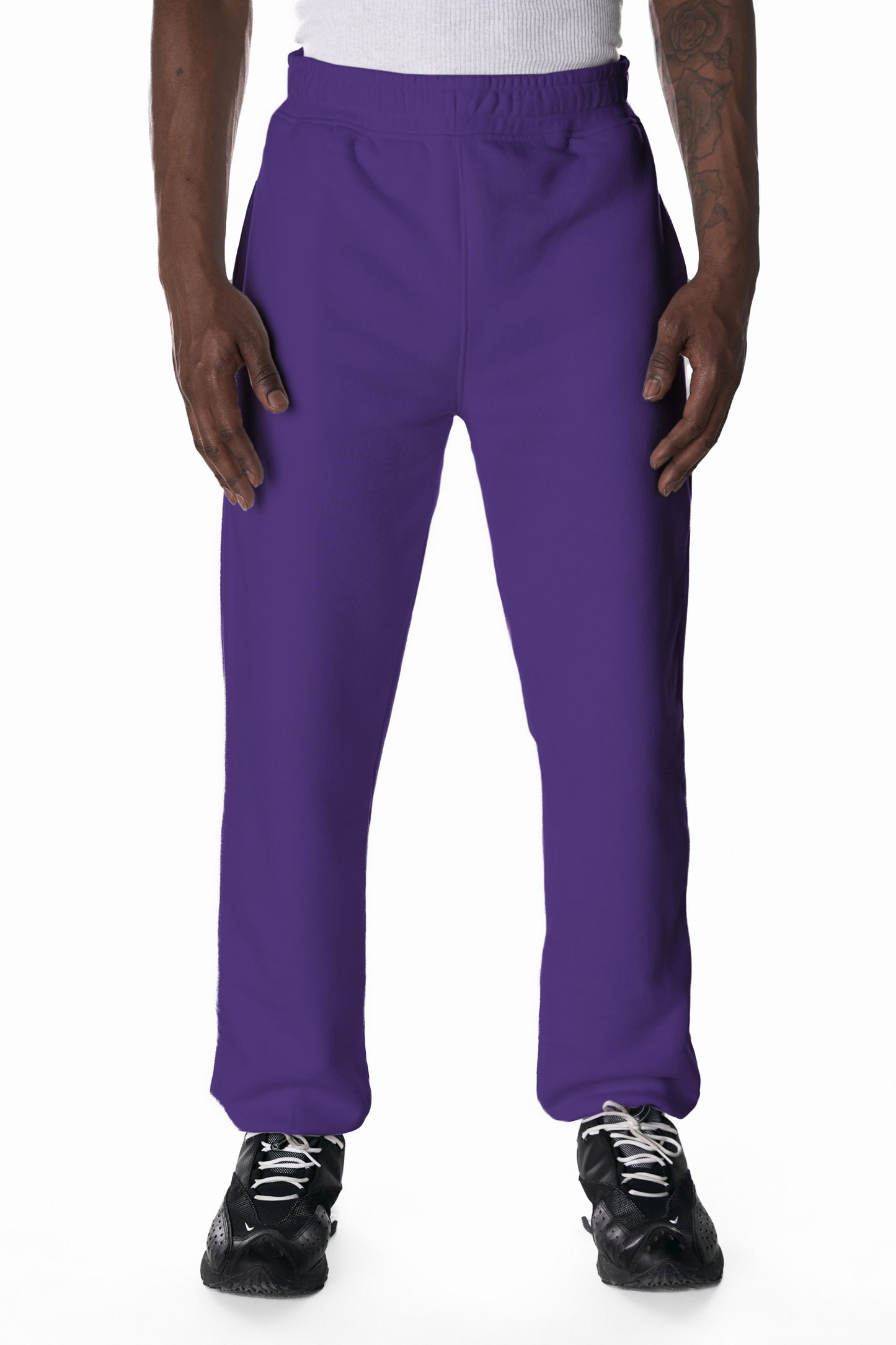 300GSM Sweatpants Cuffed