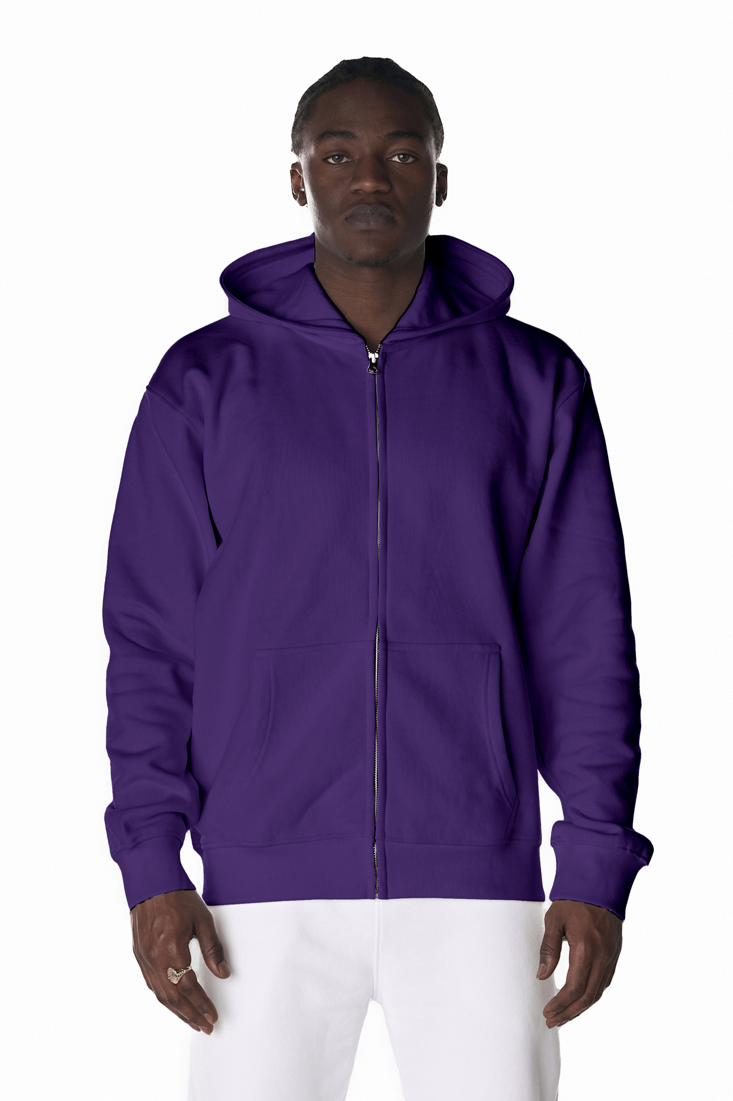 300GSM Zip Up Hoodie