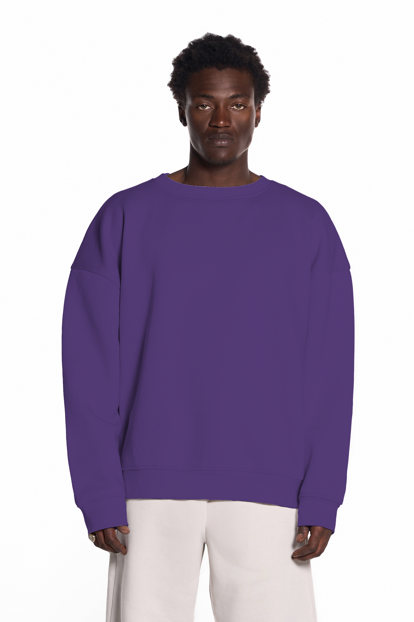 450GSM Cotton Blend Crewneck