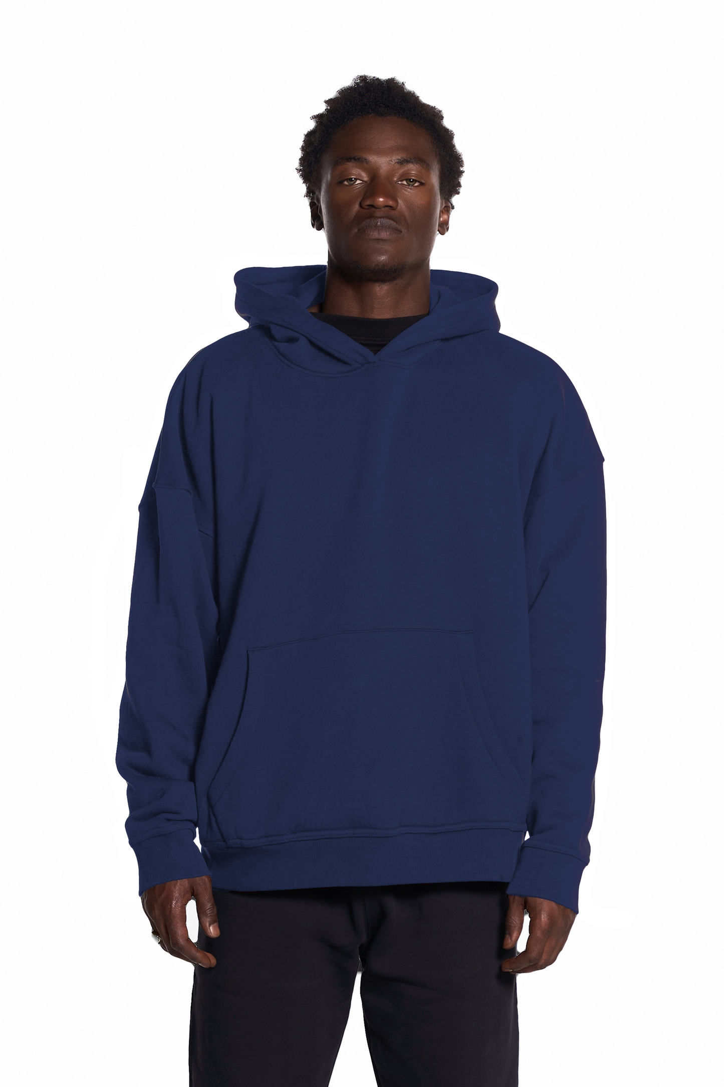 450GSM Cotton Pullover Hoodie