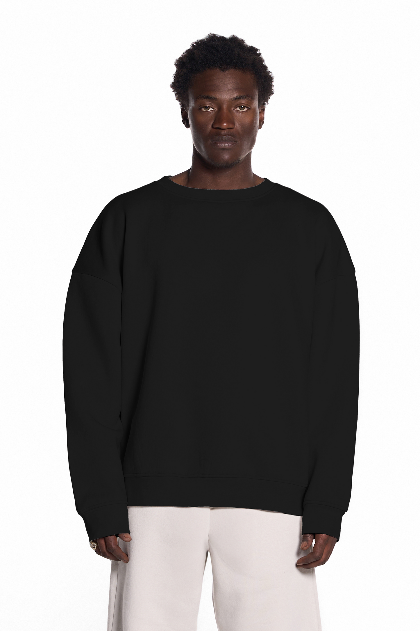 450GSM Cotton Blend Crewneck