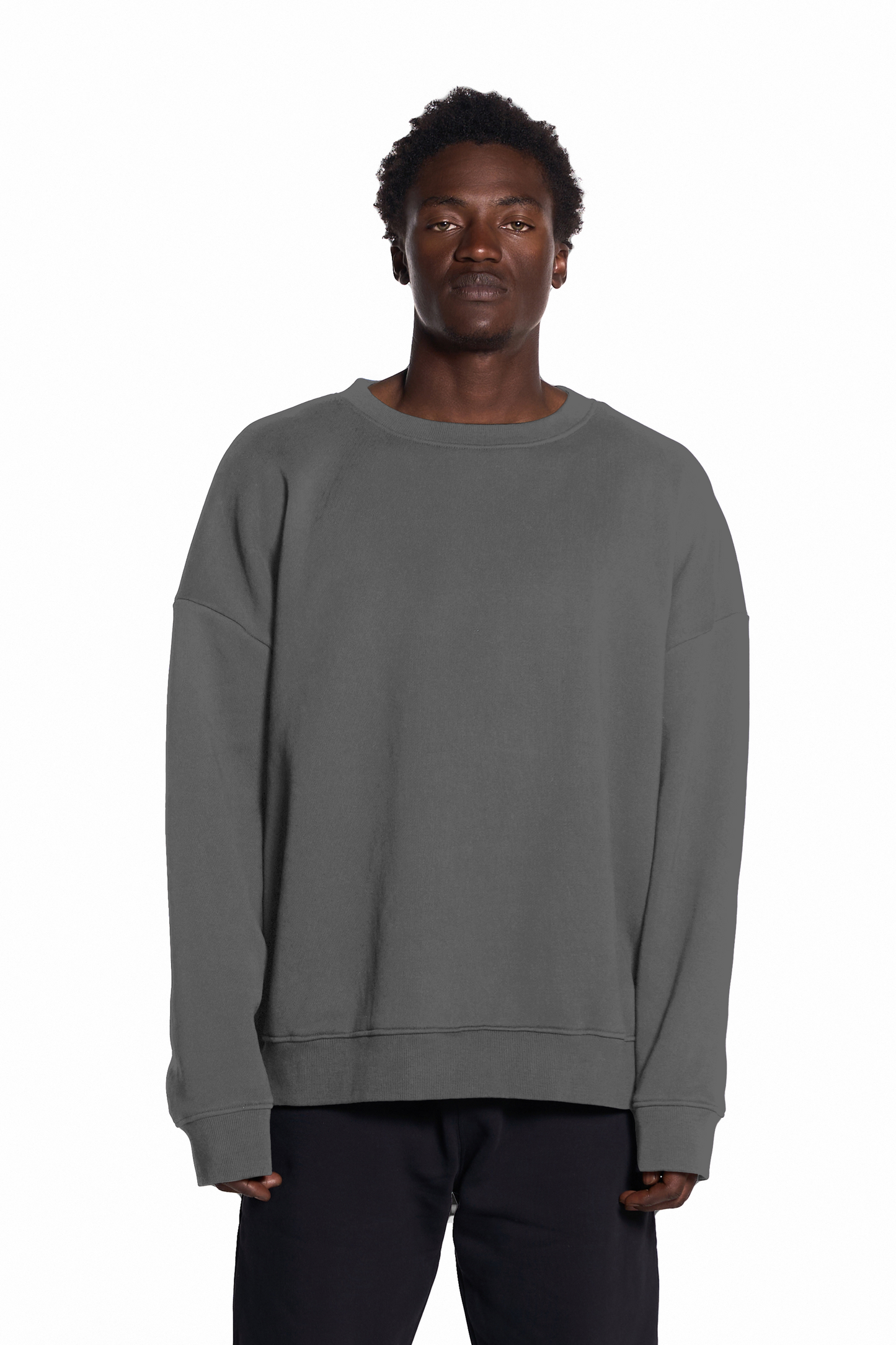 450GSM Cotton Crewneck