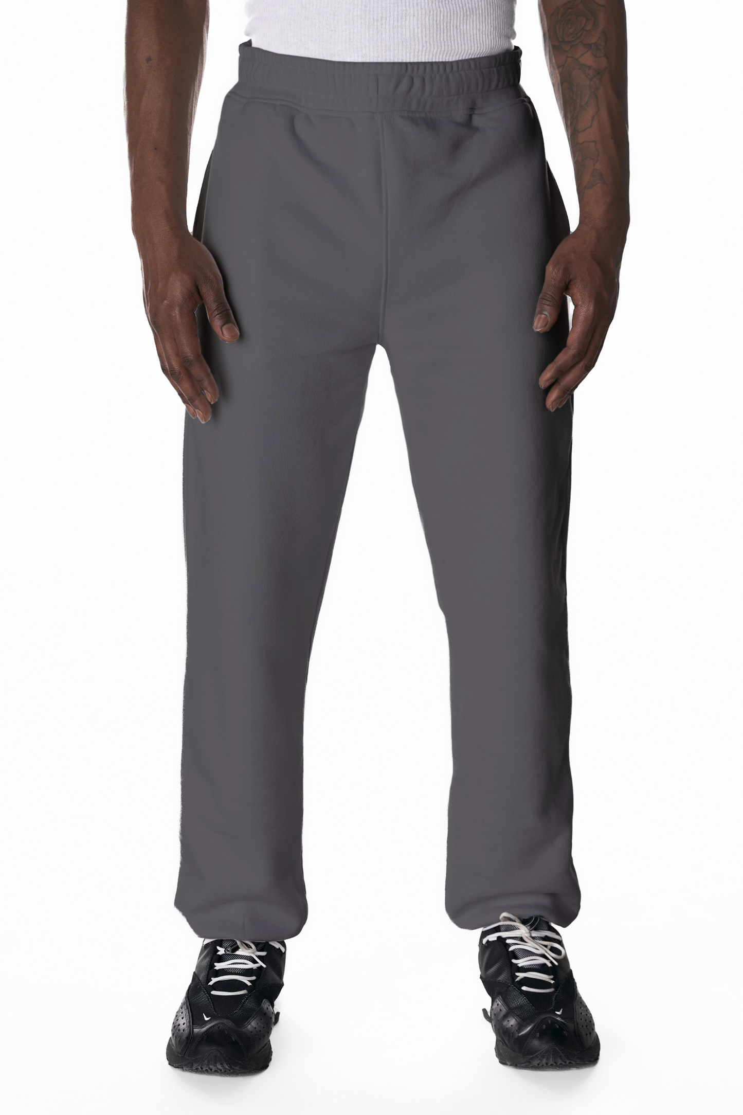 300GSM Sweatpants Cuffed