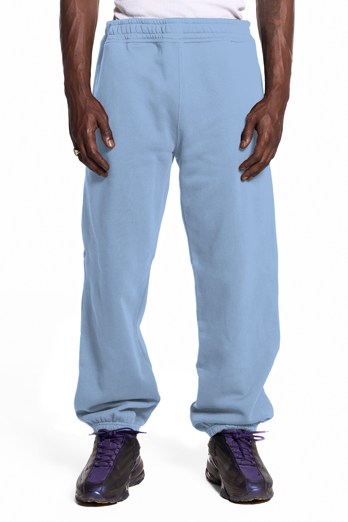 450GSM Cotton Sweatpants Cuffed