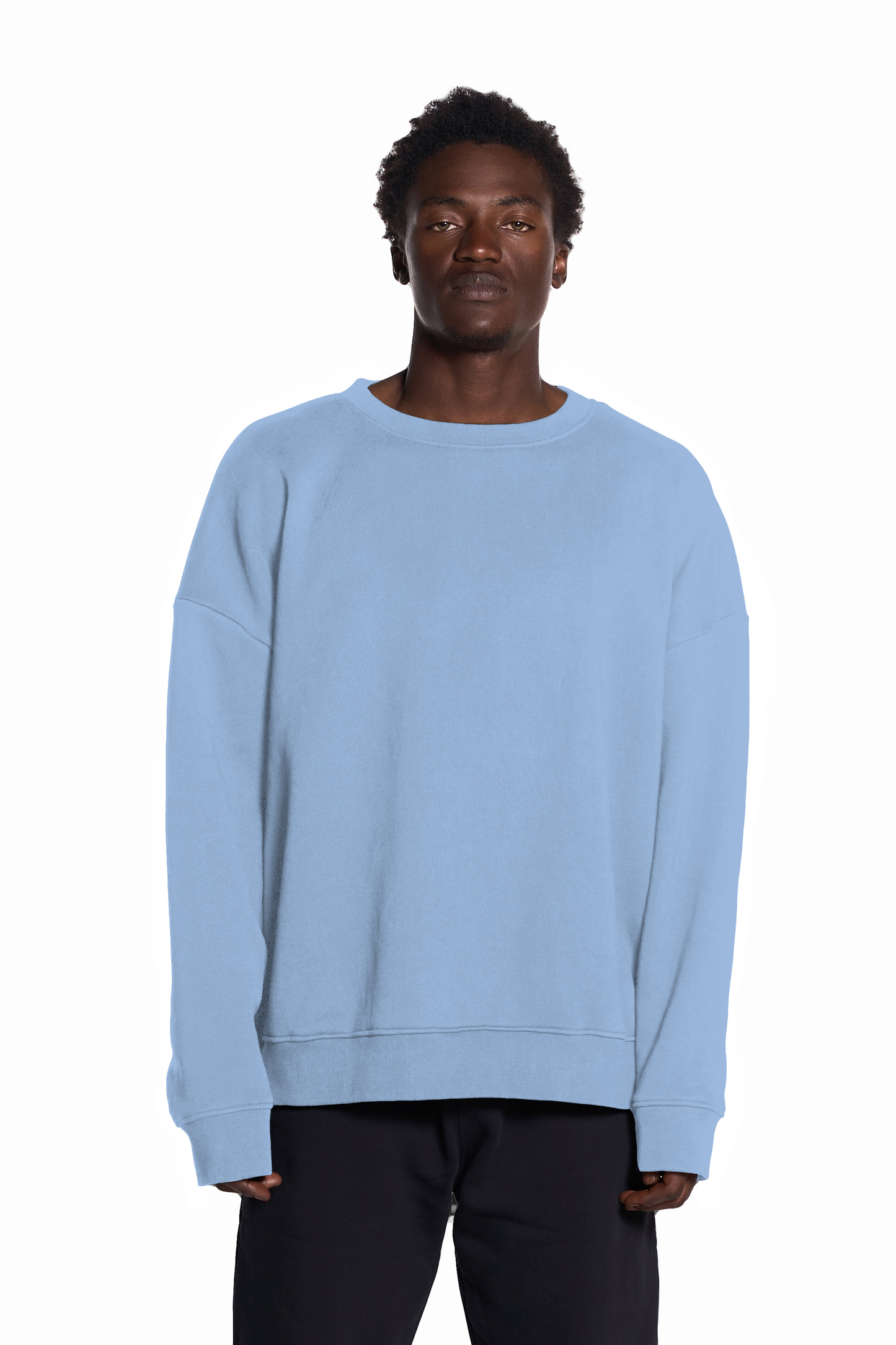 450GSM Cotton Crewneck