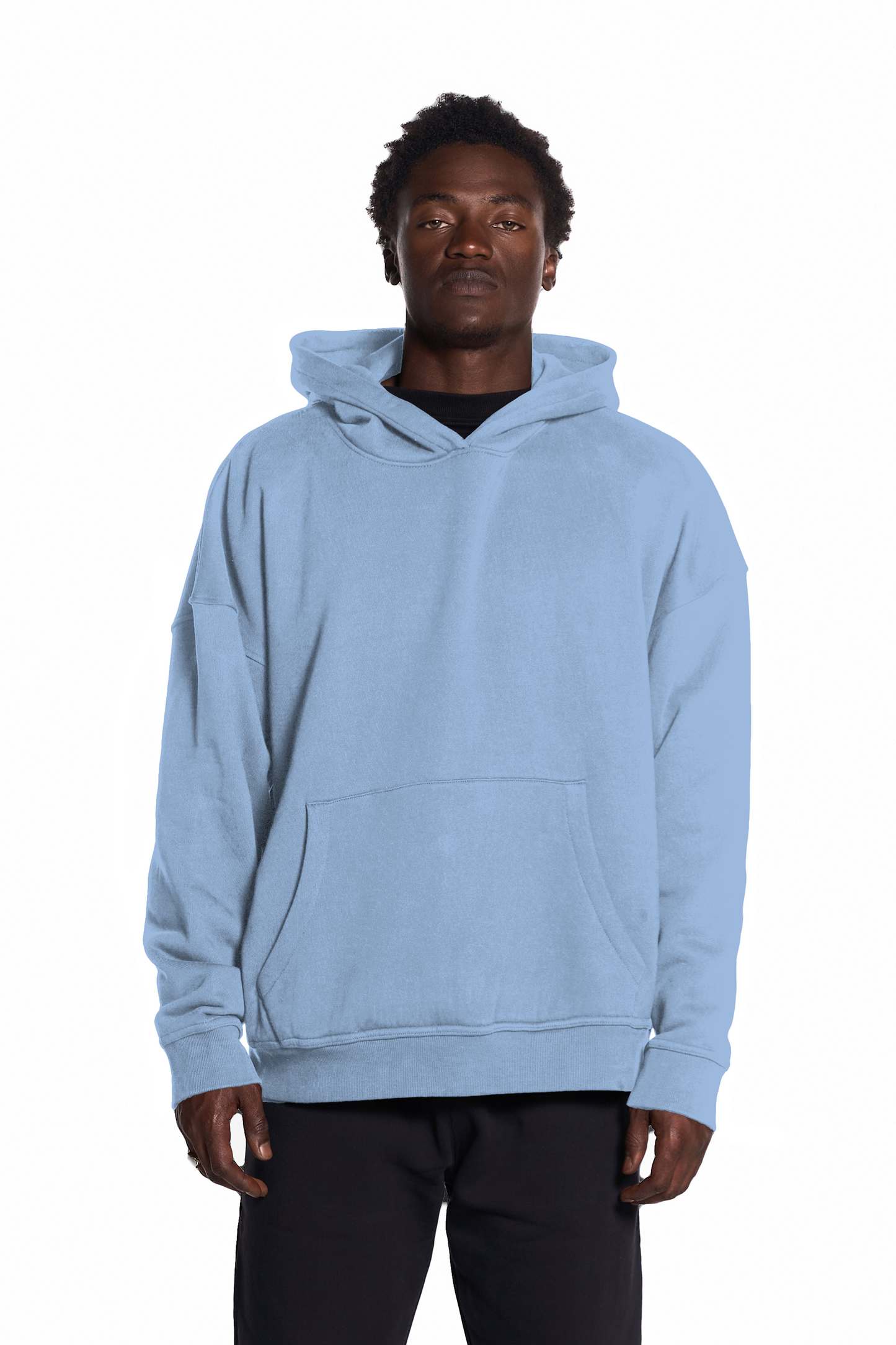 450GSM Cotton Pullover Hoodie