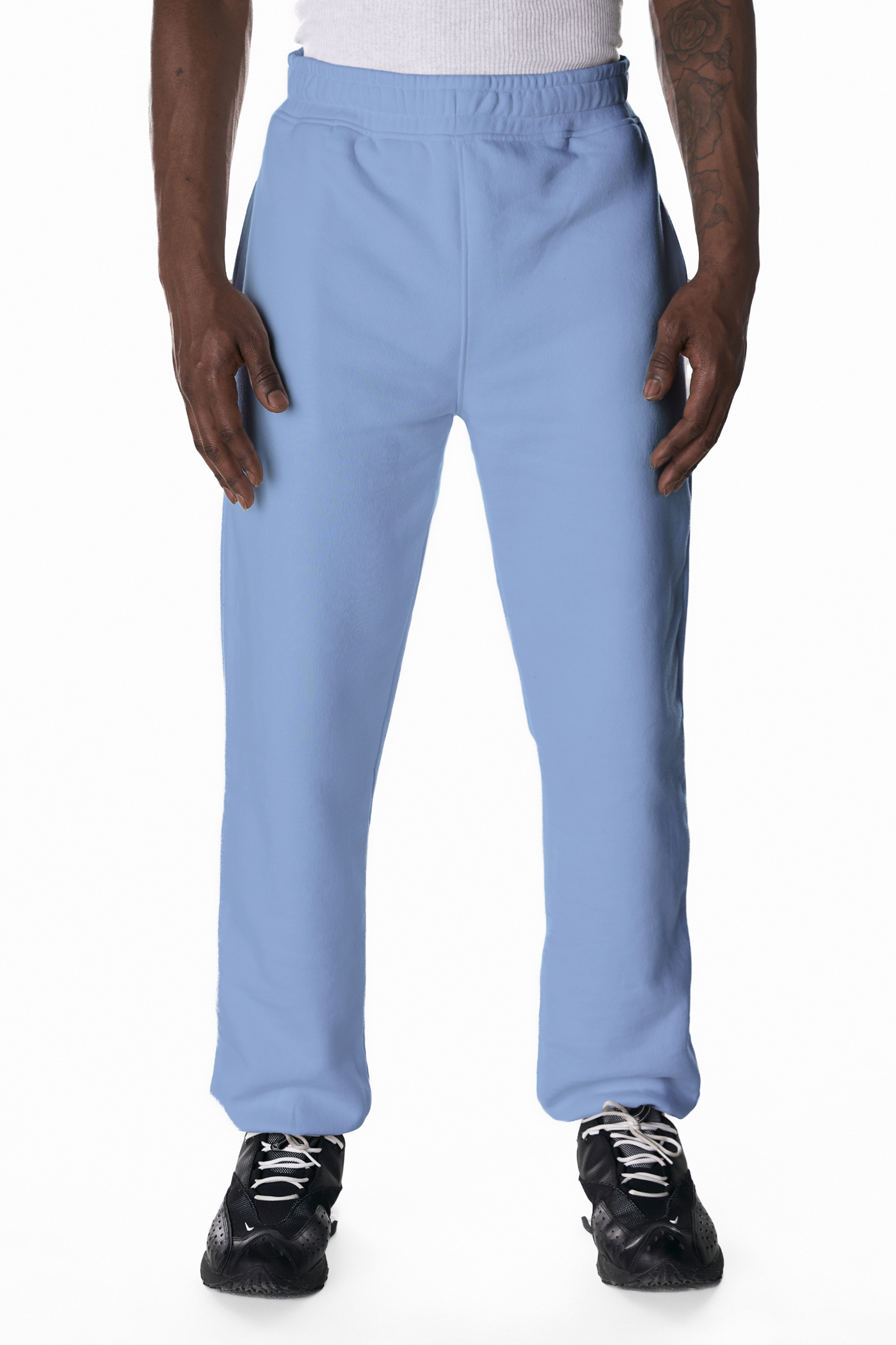 300GSM Sweatpants Cuffed