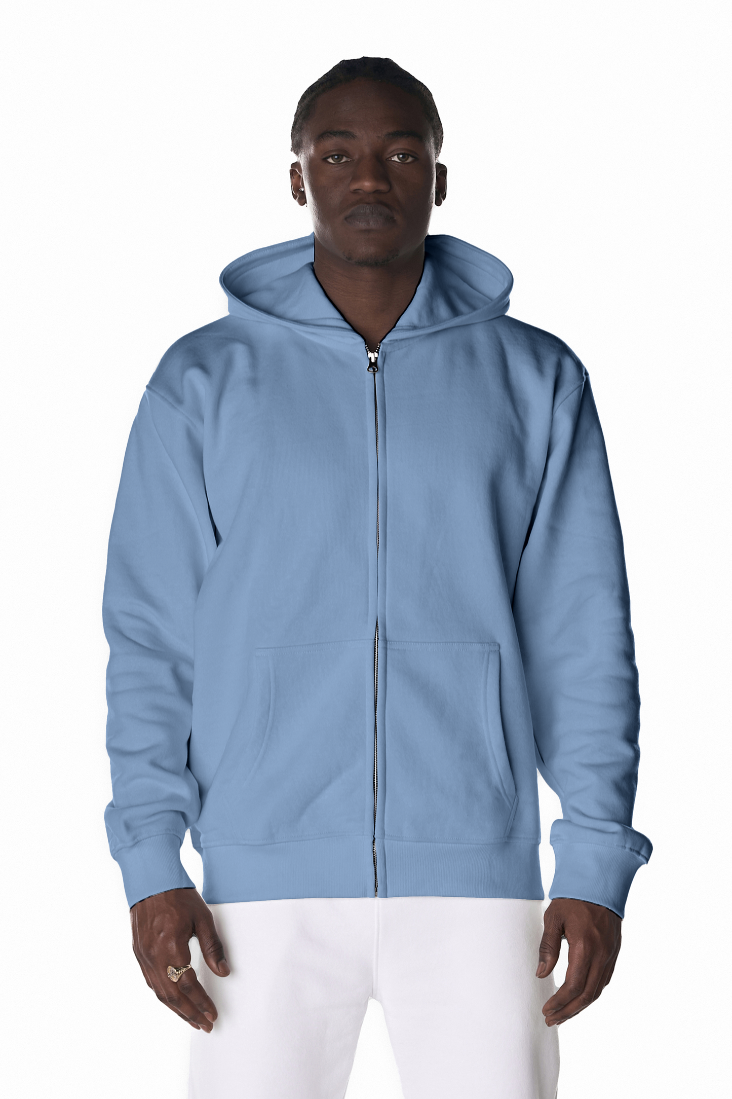 300GSM Zip Up Hoodie