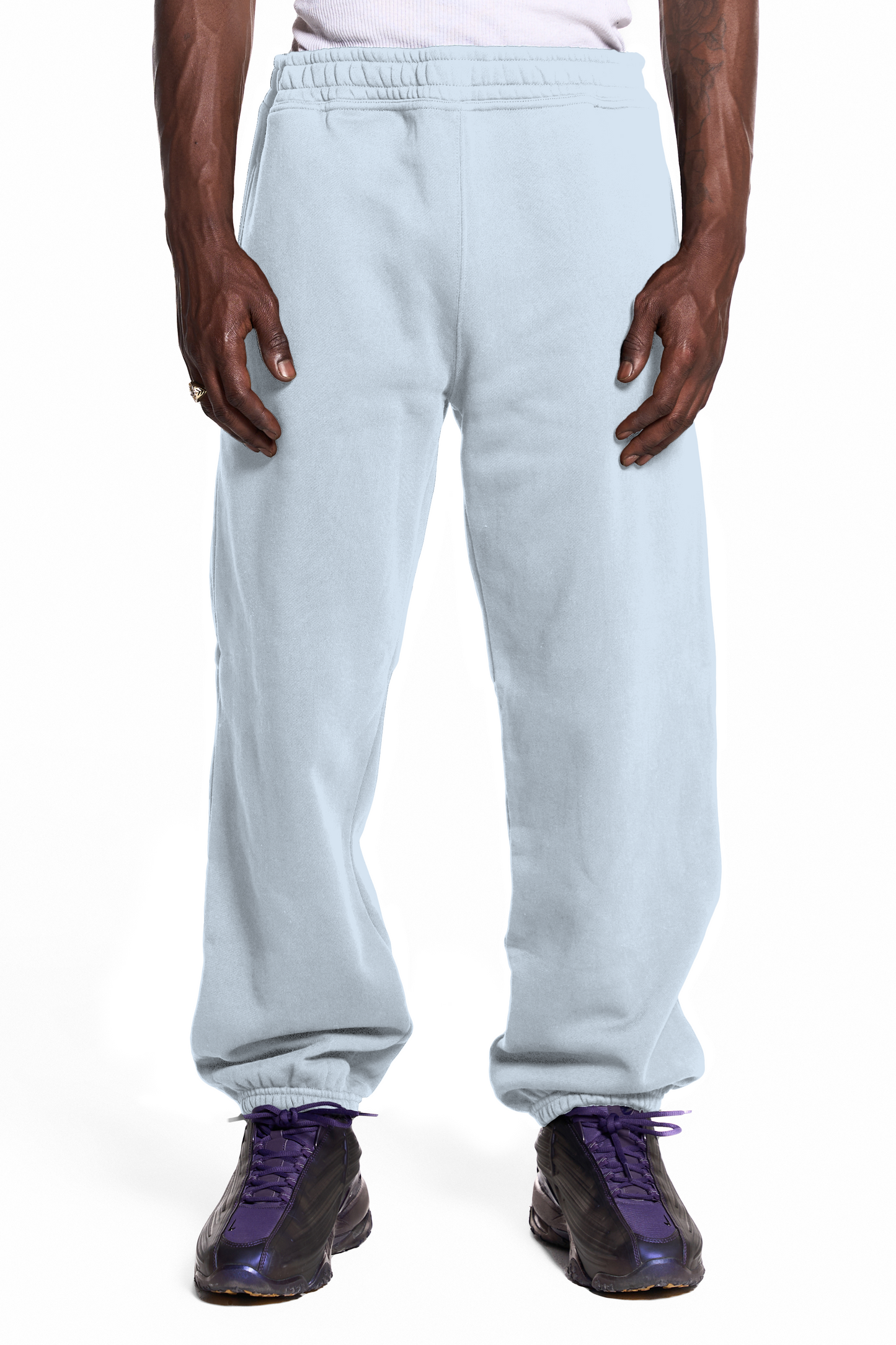 450GSM Cotton Sweatpants Cuffed