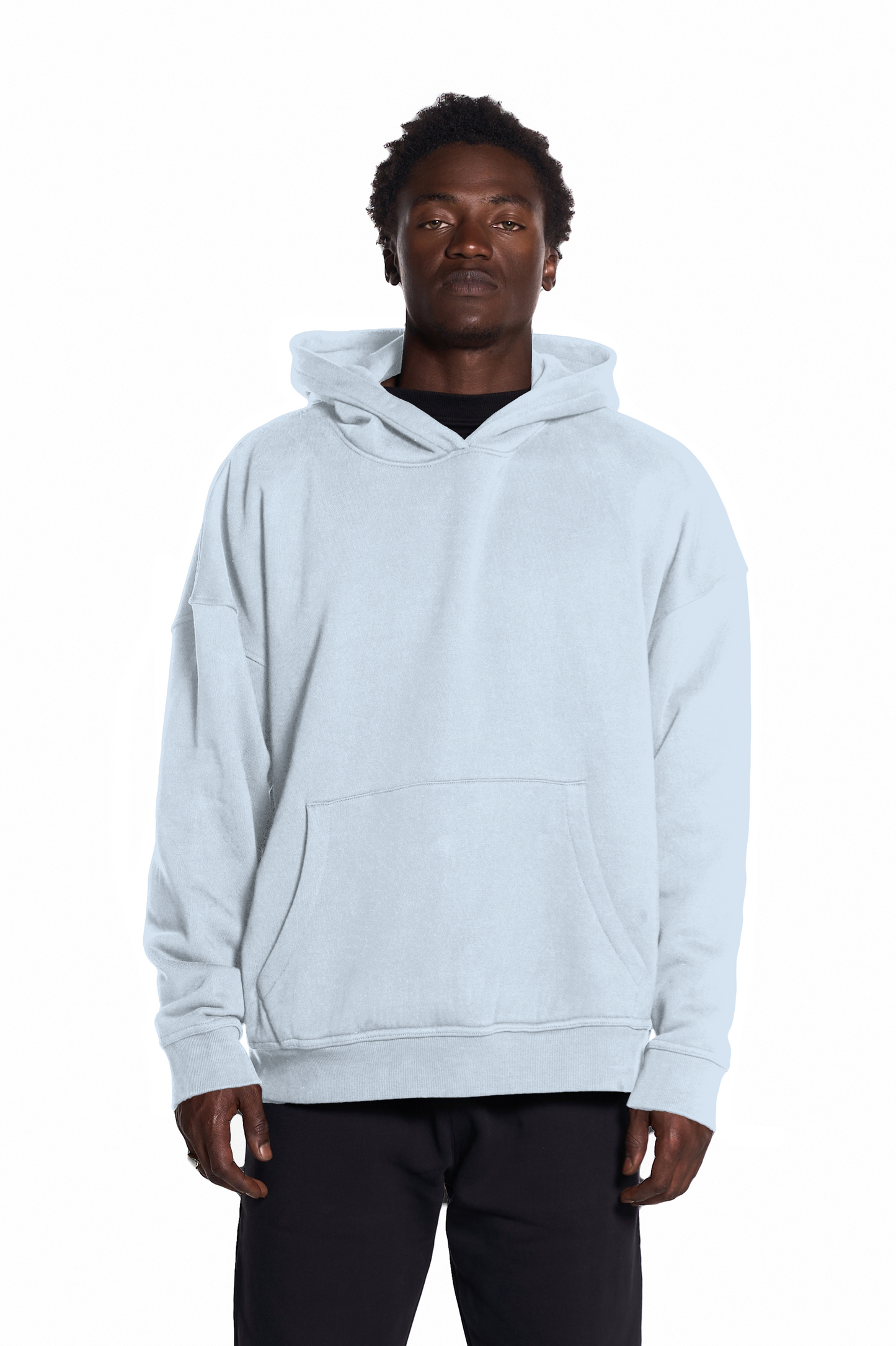 450GSM Cotton Pullover Hoodie